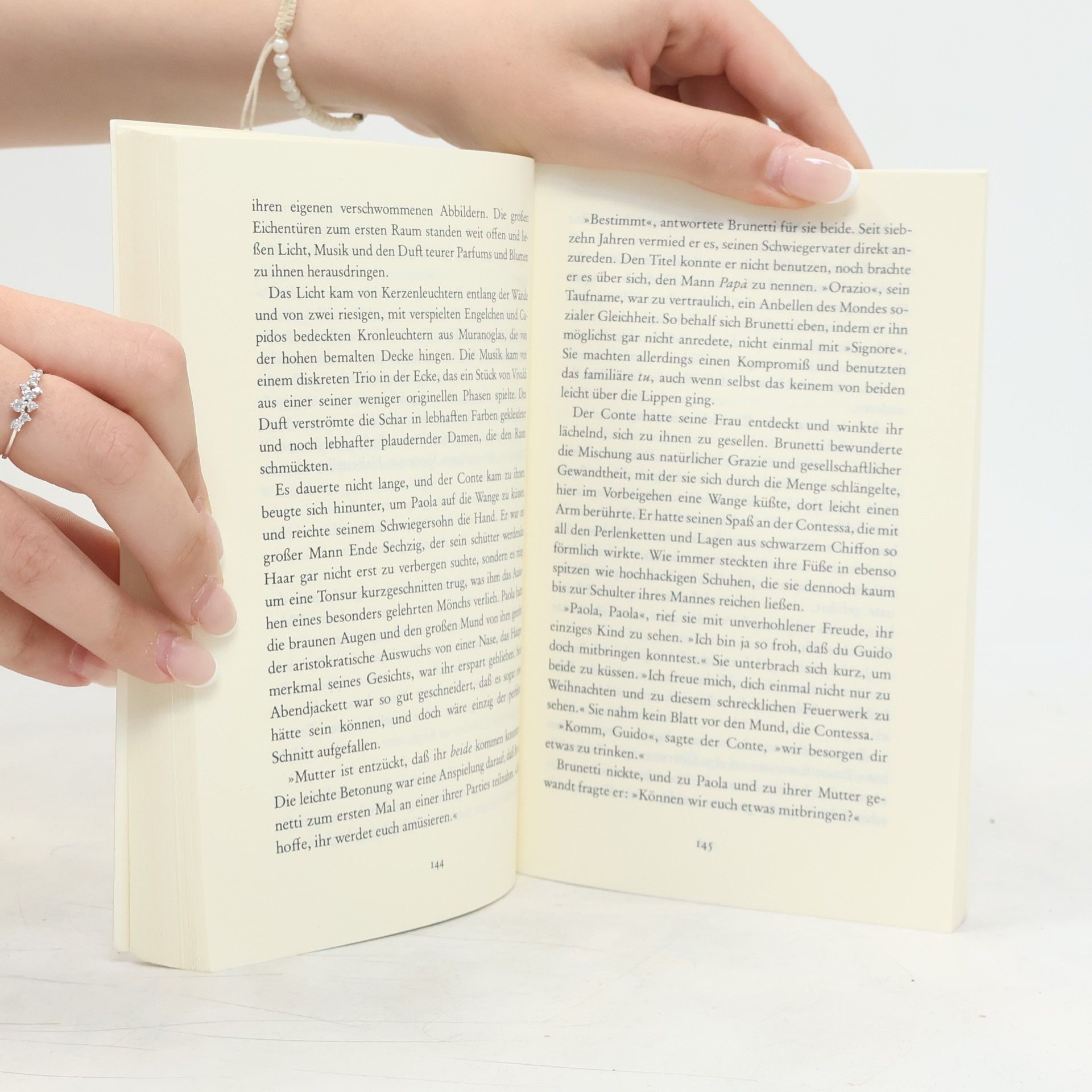 Donna Leon Venezianisches Finale