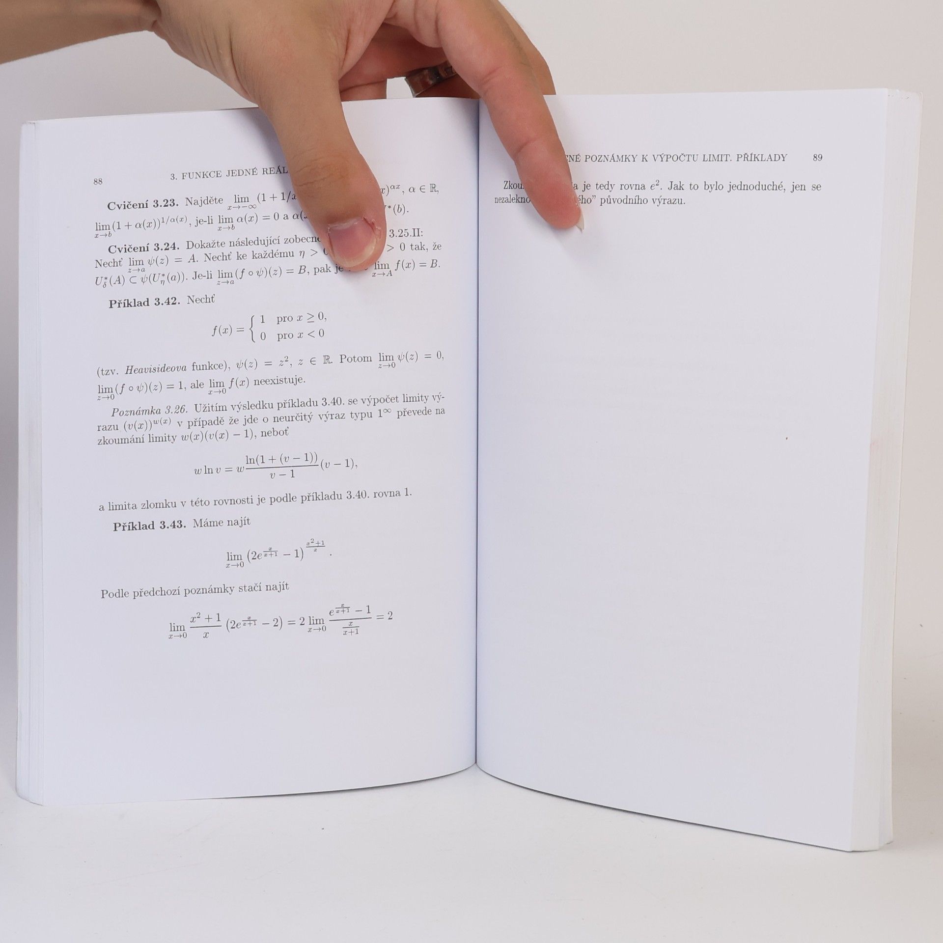 Jiří Kopáček Matematická analýza nejen pro fyziky. 1. díl.