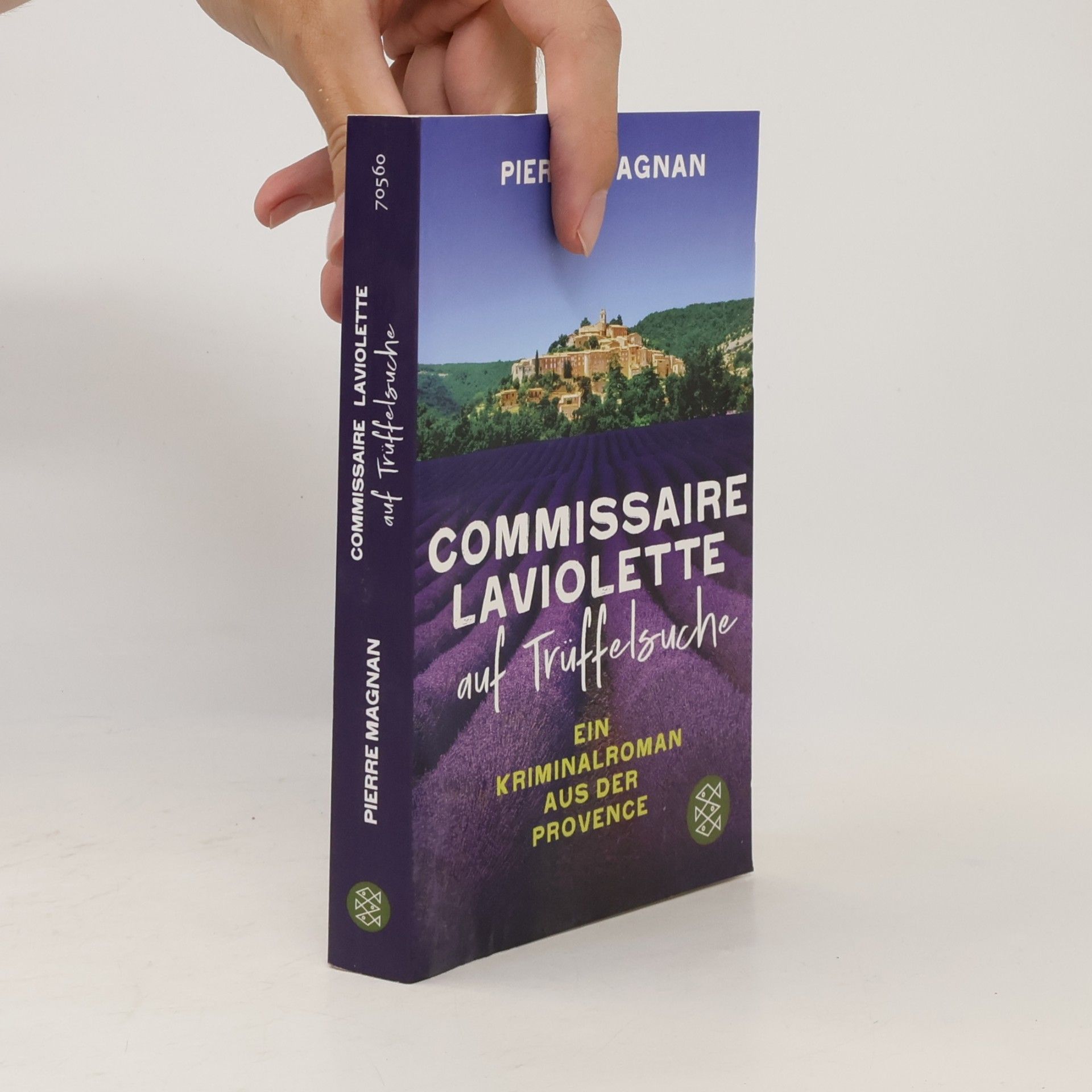 Pierre Magnan Commisaire la Violette auf Trüffelsuche