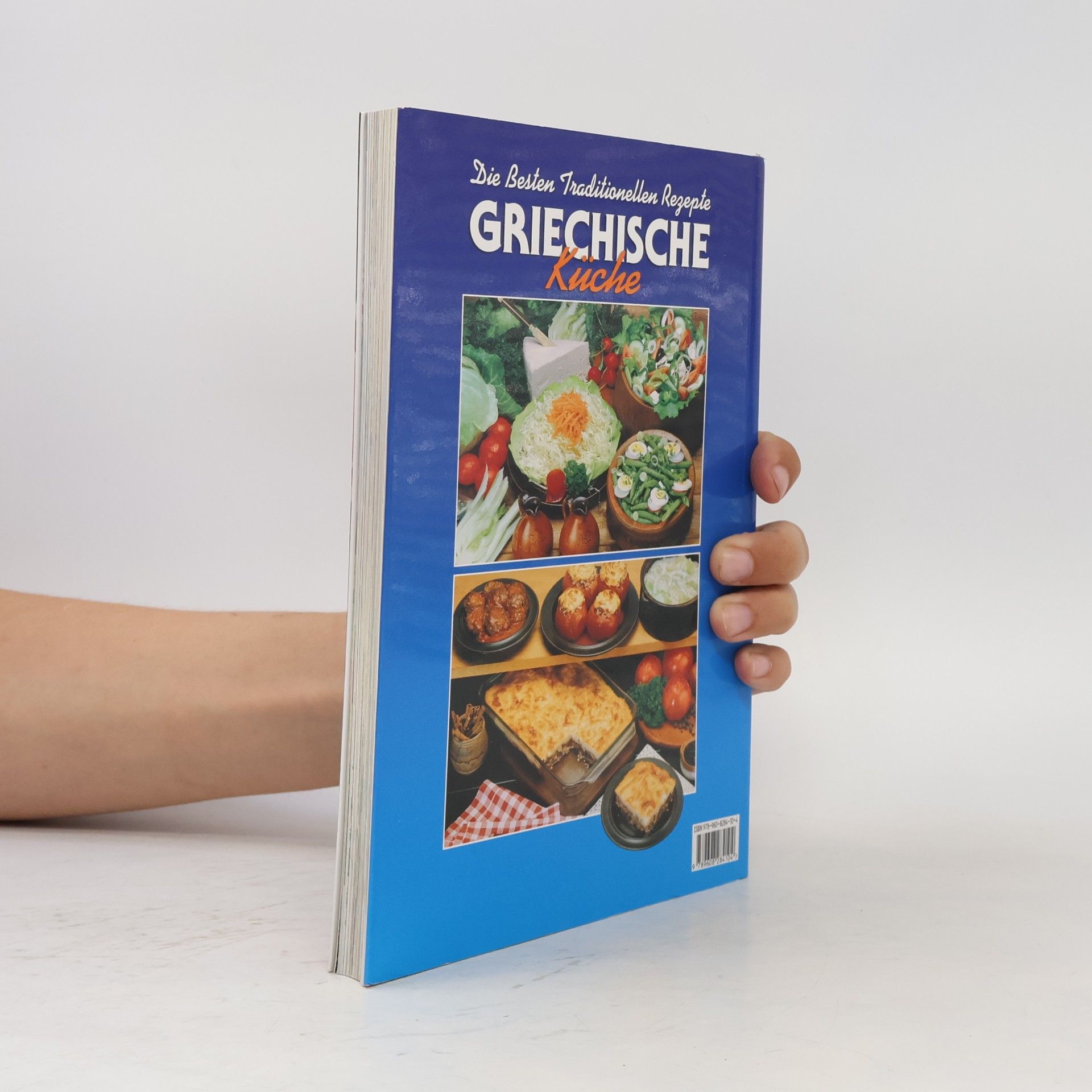Collectif d'auteurs Griechische Küche