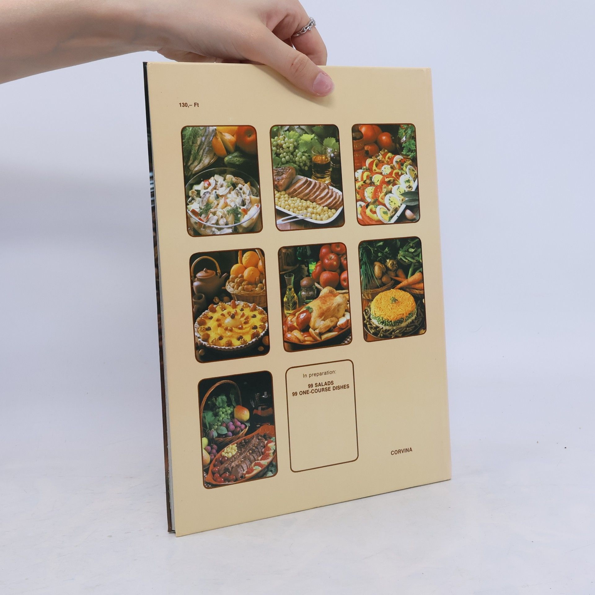 Mari Lajos 99 Biscuits and Cakes with 33 Colour Photographs
