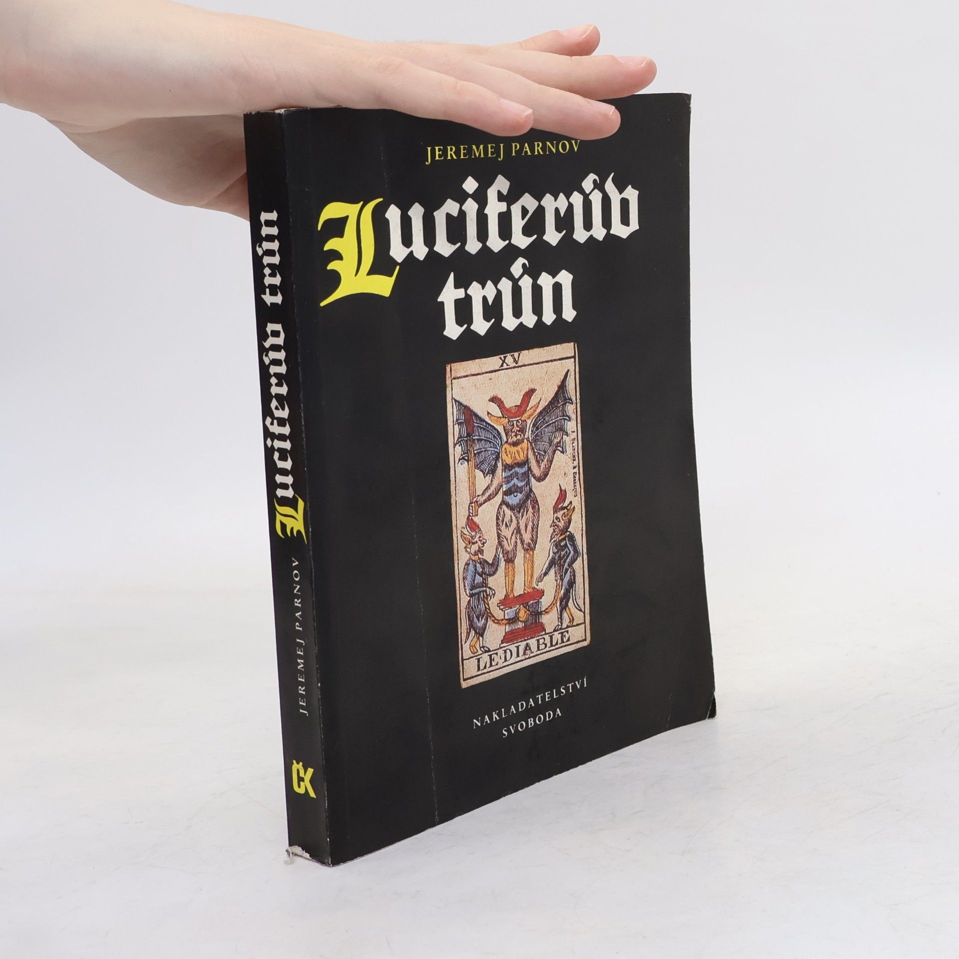 Jiřina Táborská Luciferův trůn
