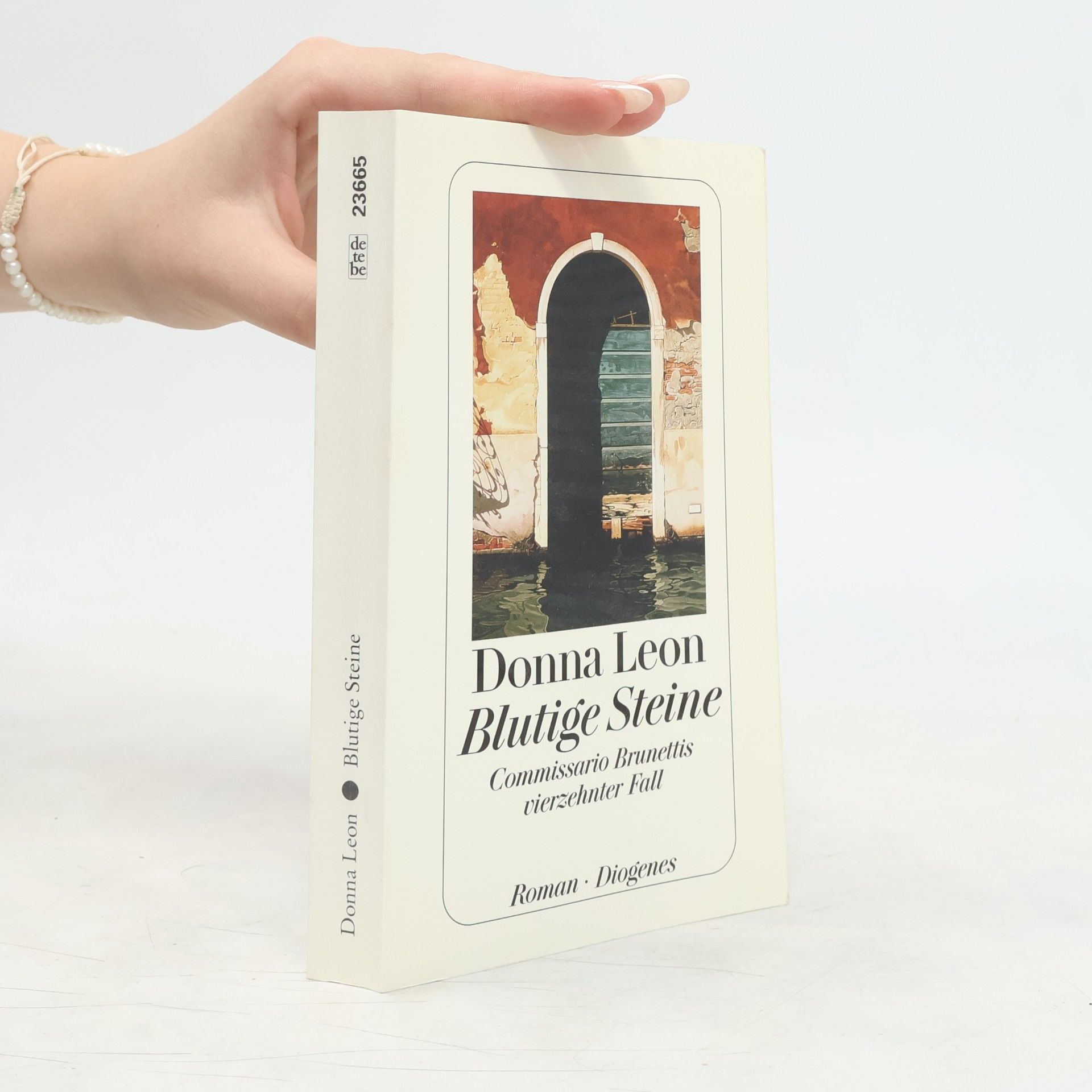 Donna Leon Blutige Steine