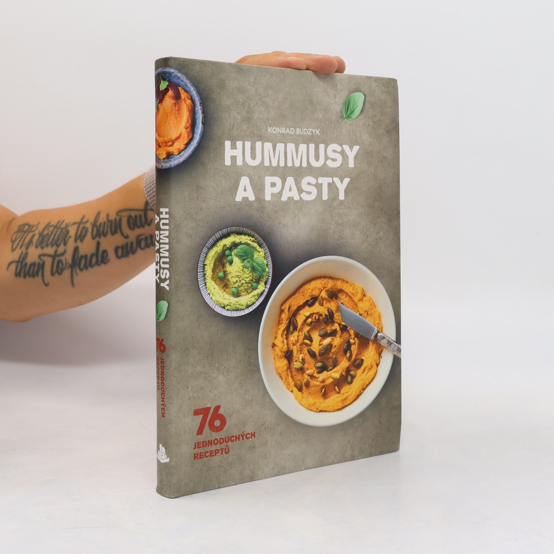Konrad Budzyk Hummusy a pasty