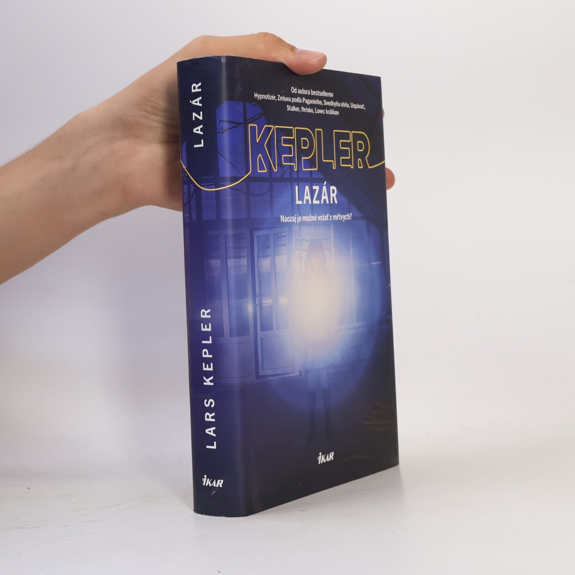 Lars Kepler Lazár