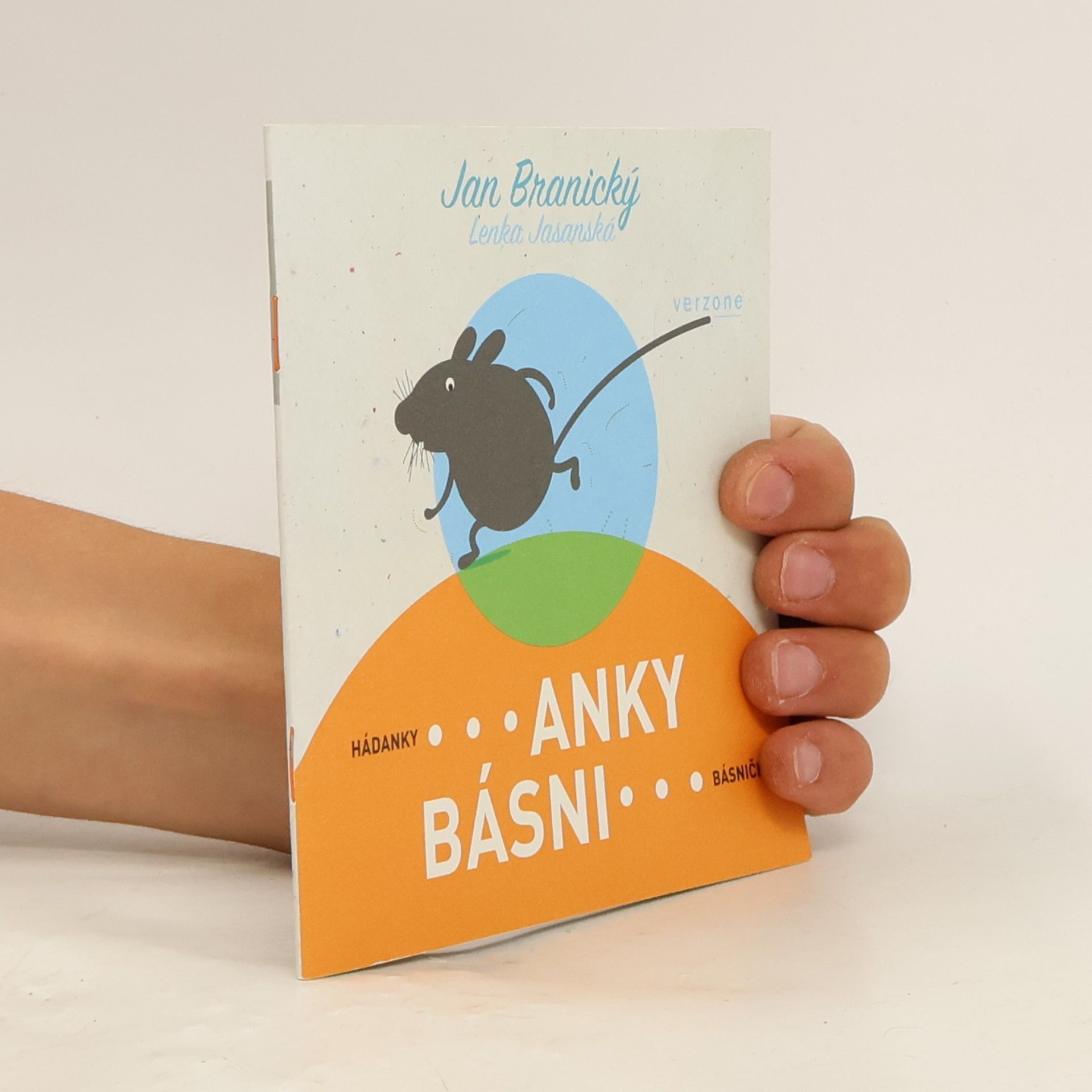 Jan Branický Hádanky básničky