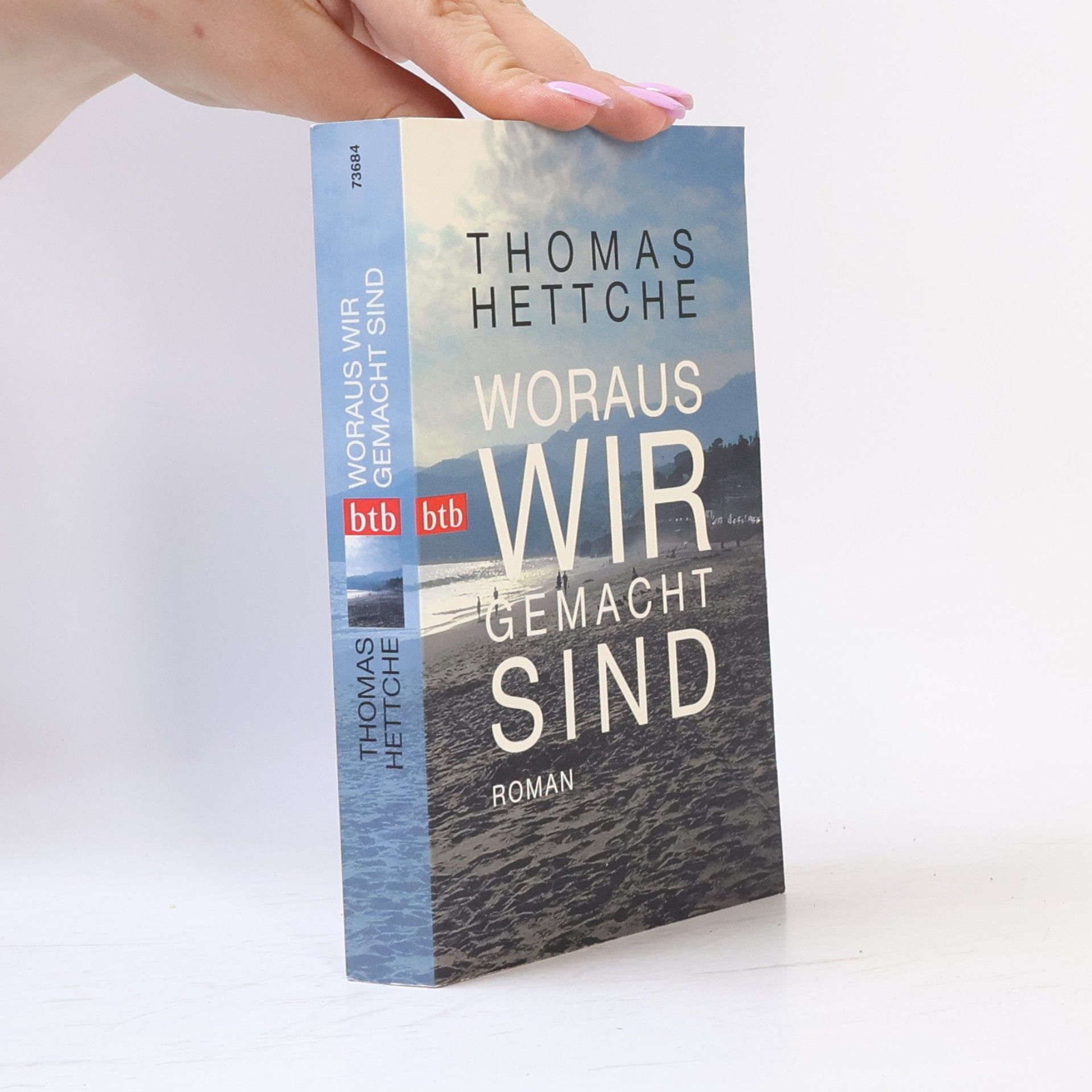 Thomas Hettche Woraus wir gemacht sind