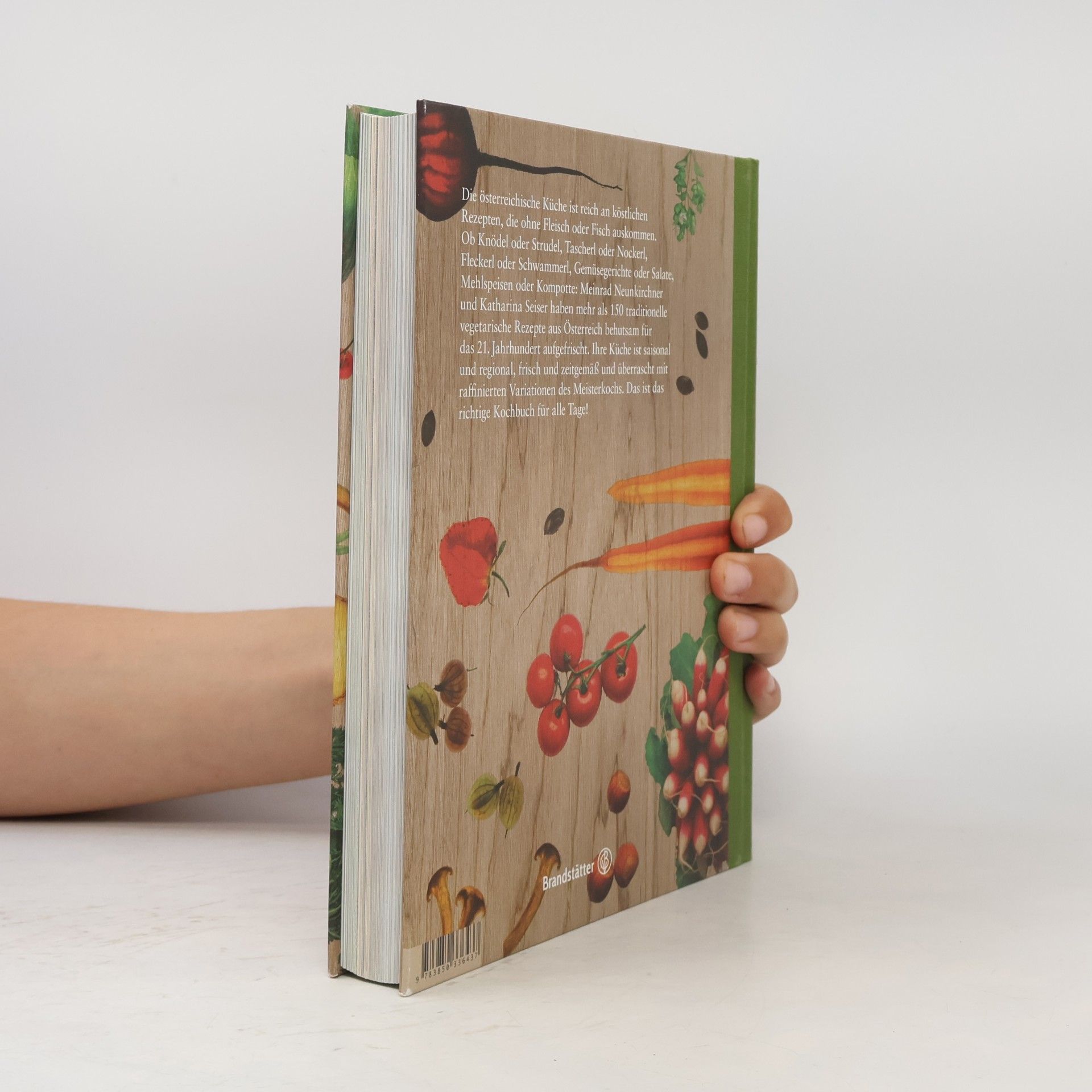 Katharina Seiser Österreich vegetarisch