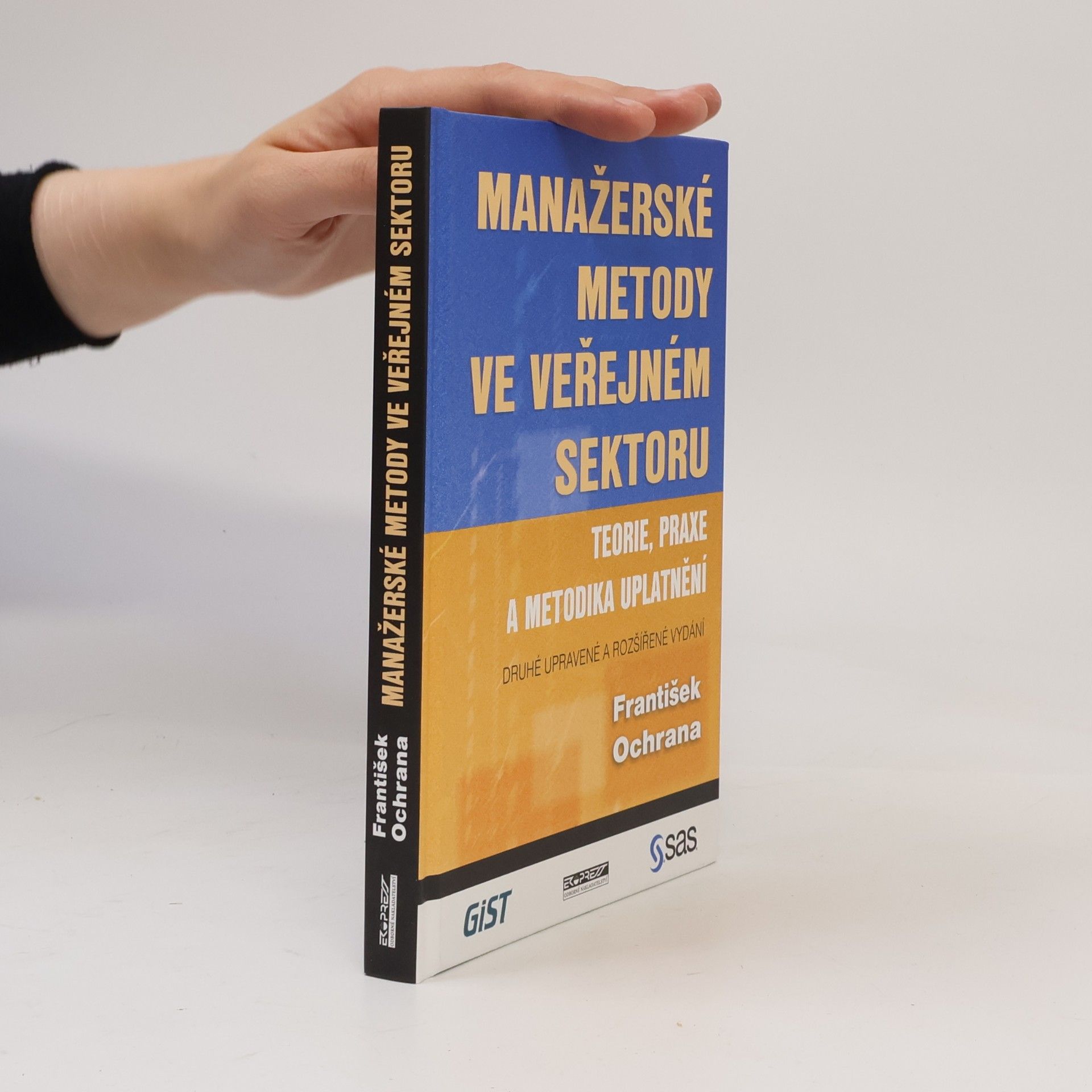 František Ochrana Manažerské metody ve veřejném sektoru