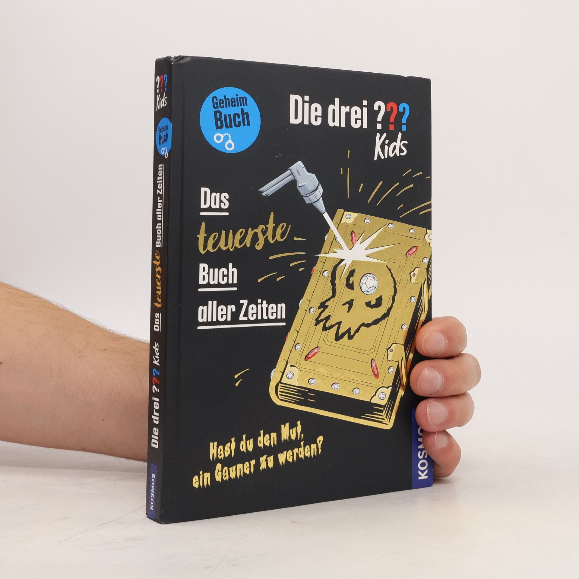 Ulf Blanck Die drei? ?? Kids, Das teuerste Buch aller Zeiten