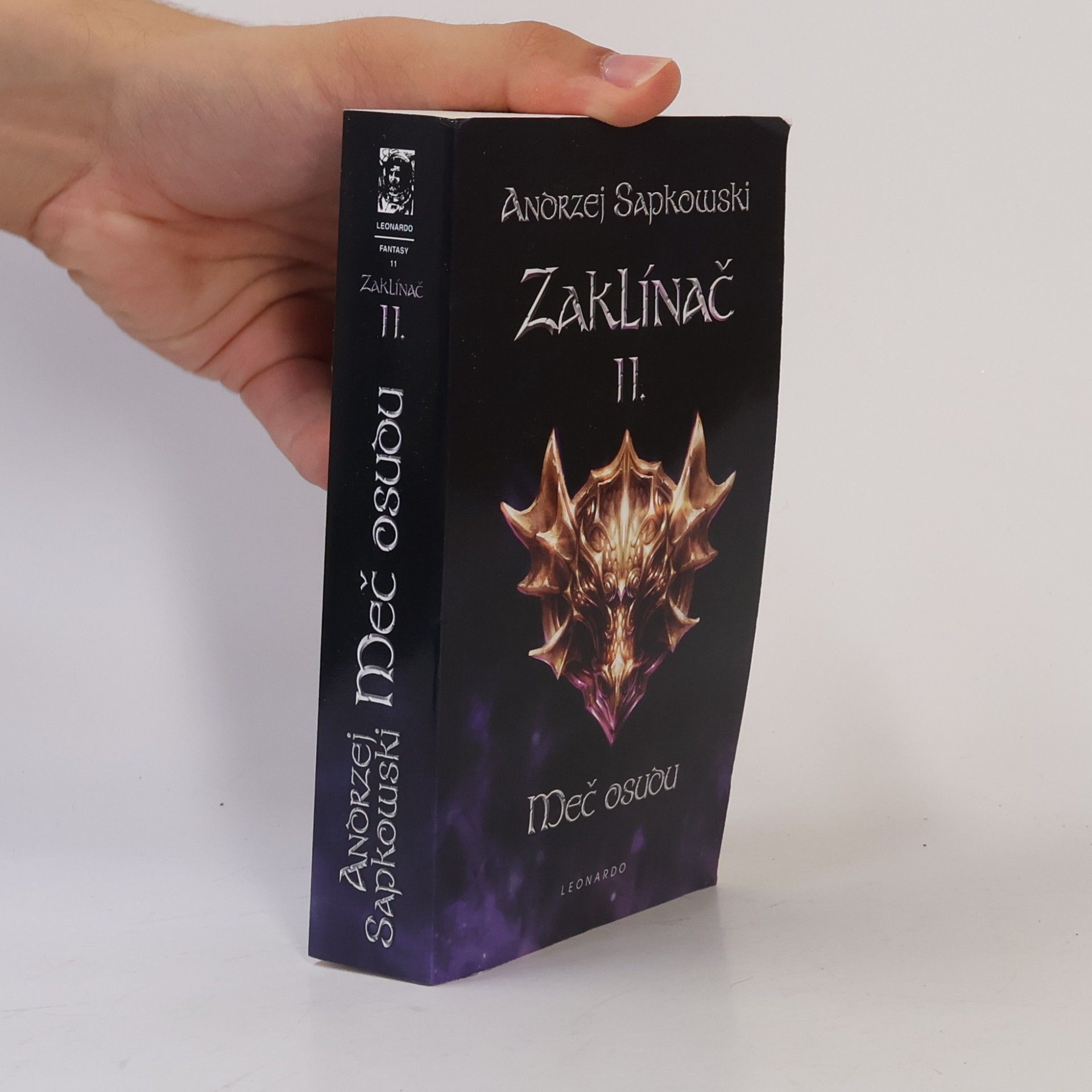 Andrzej Sapkowski Zaklínač II. Meč osudu