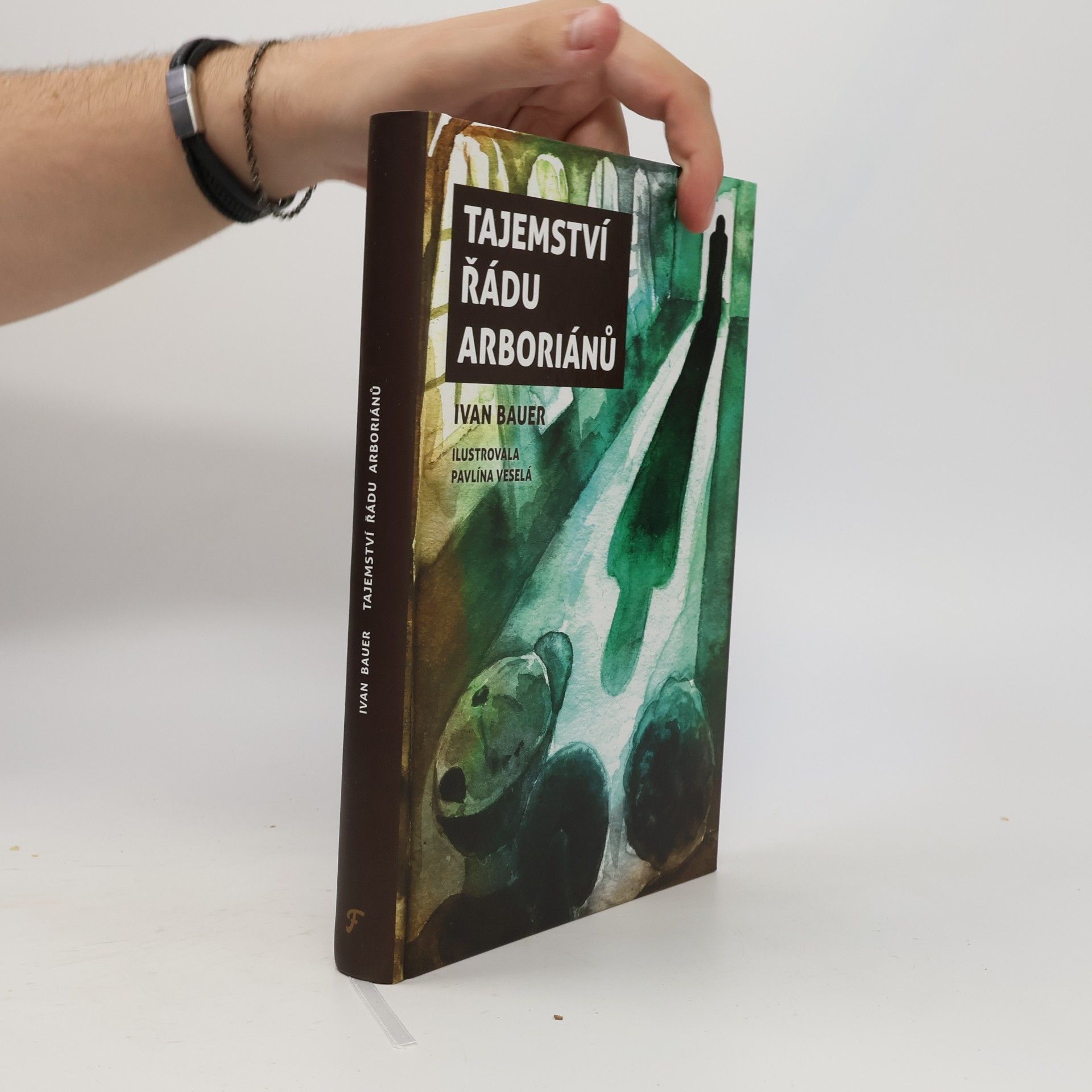 Pavlína Veselá Tajemství řádu arboriánů