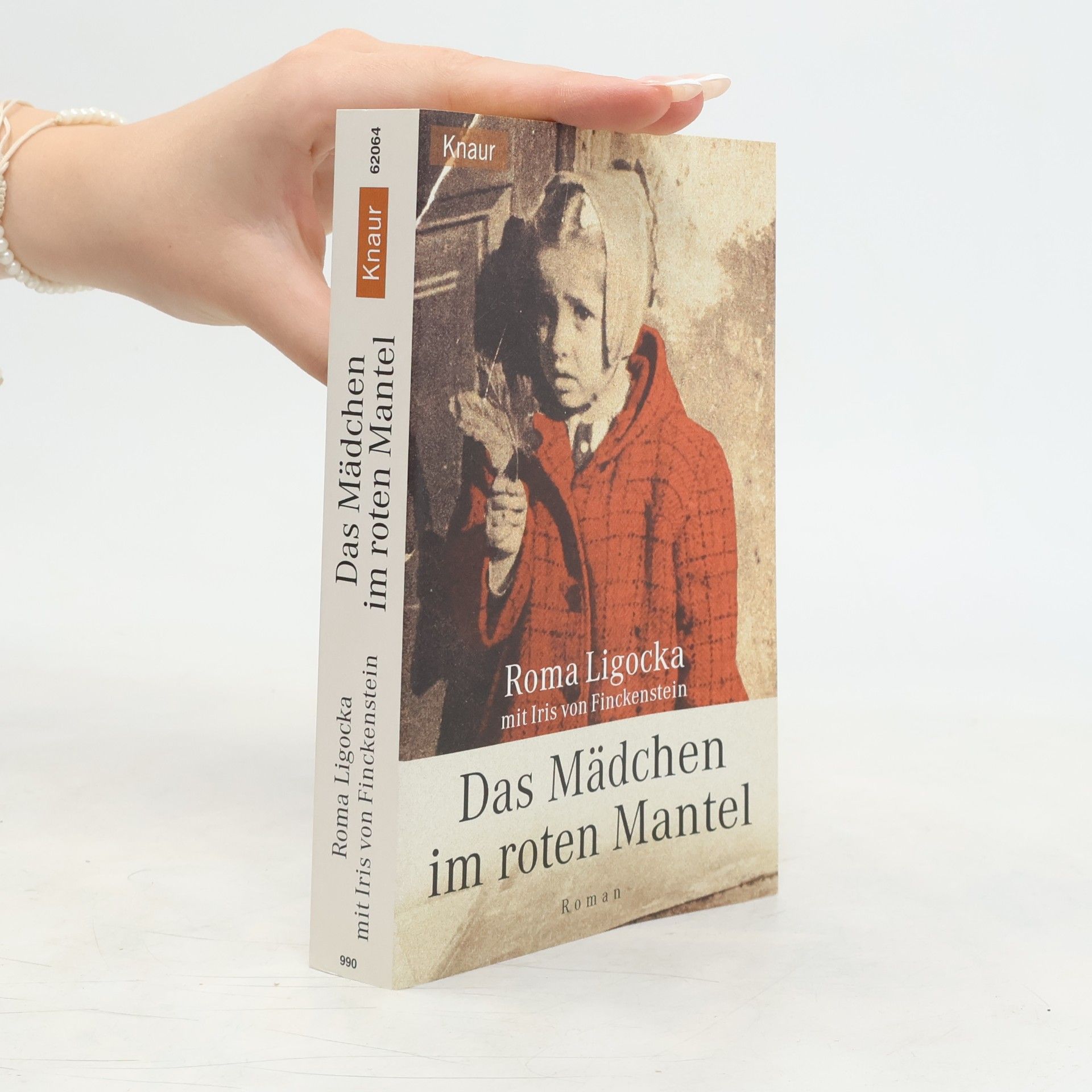 Roma Ligocka Das Mädchen im roten Mantel