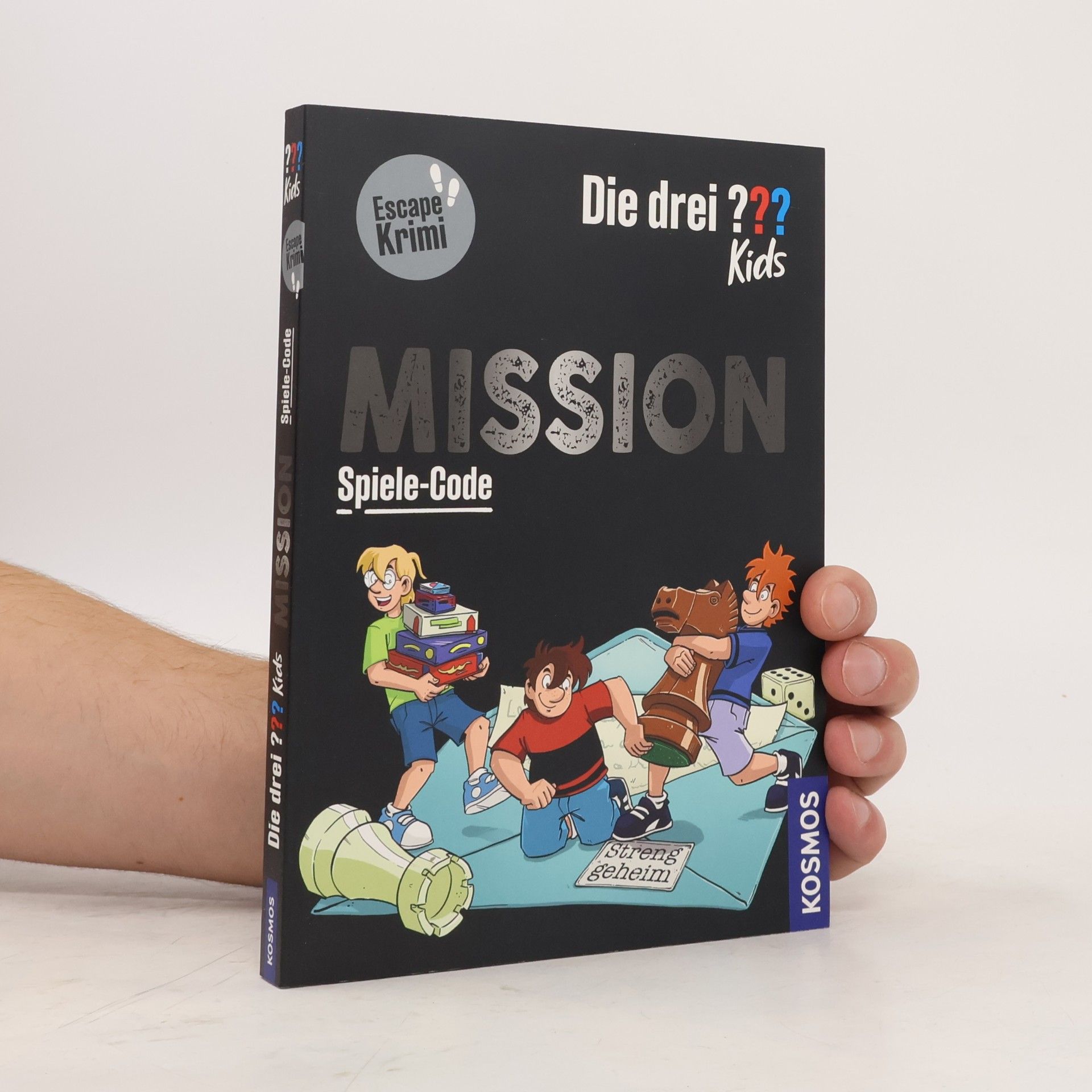 Nina Schiefelbein Die drei? ?? Kids, Mission Spiele-Code