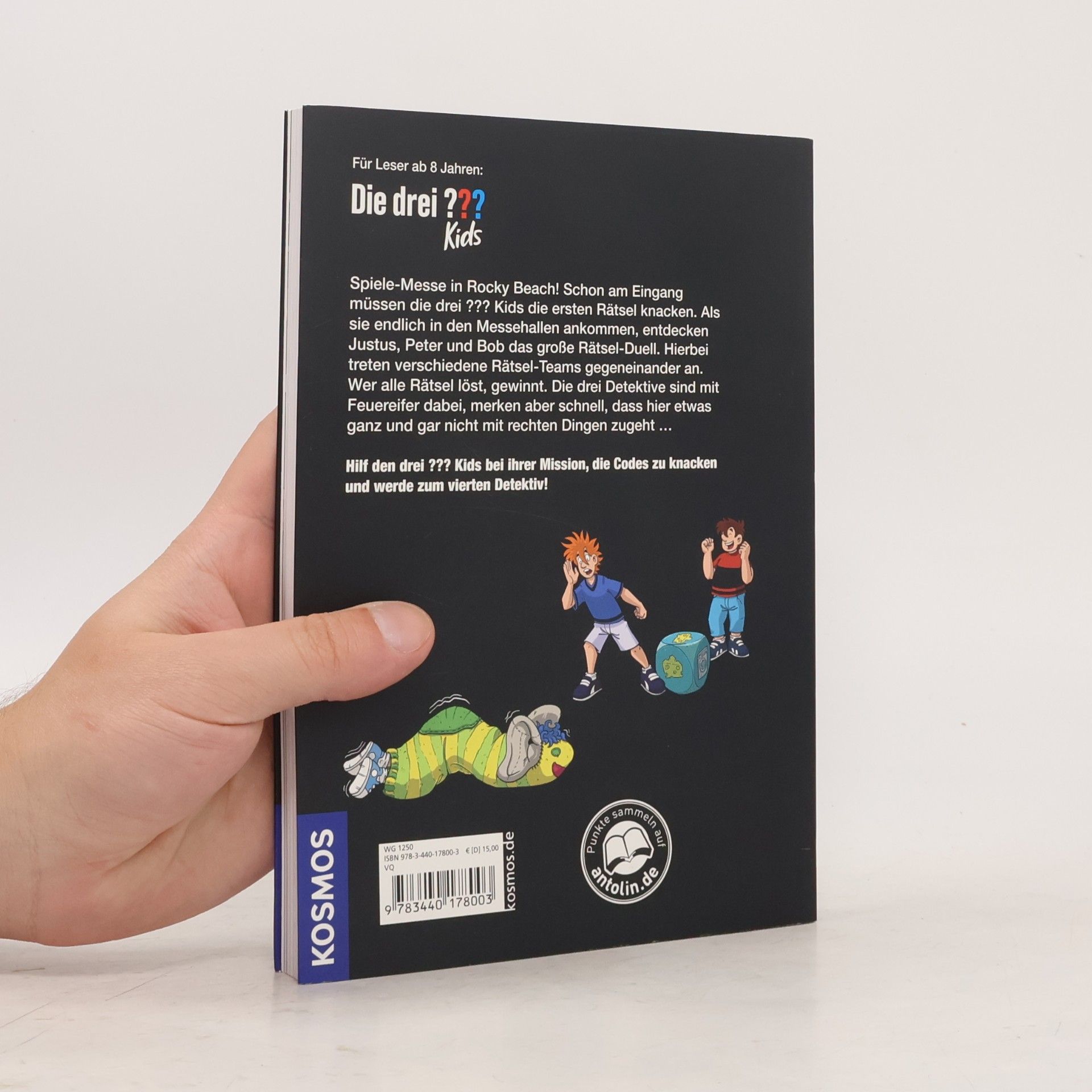 Nina Schiefelbein Die drei? ?? Kids, Mission Spiele-Code