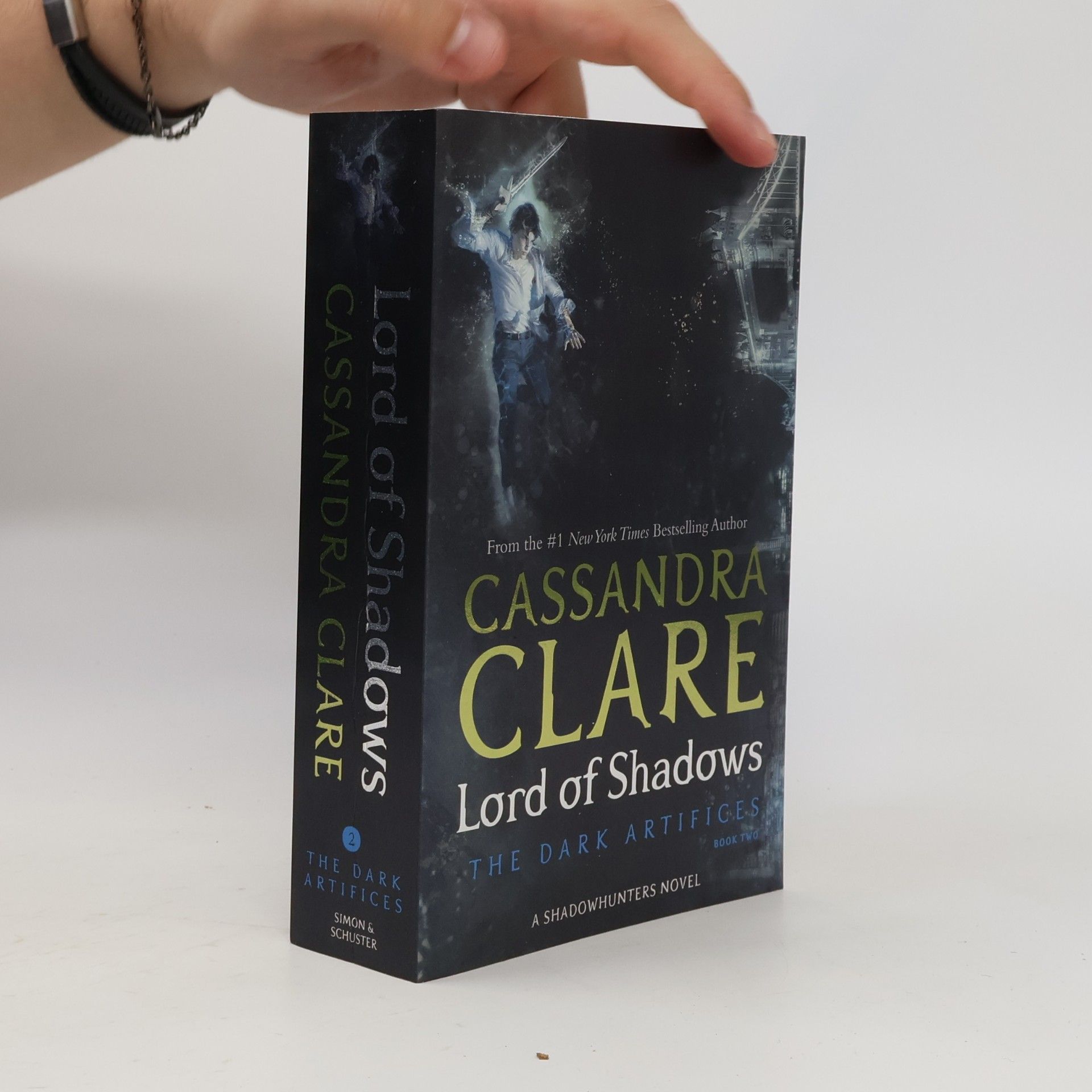 Cassandra Clare Lords of shadows