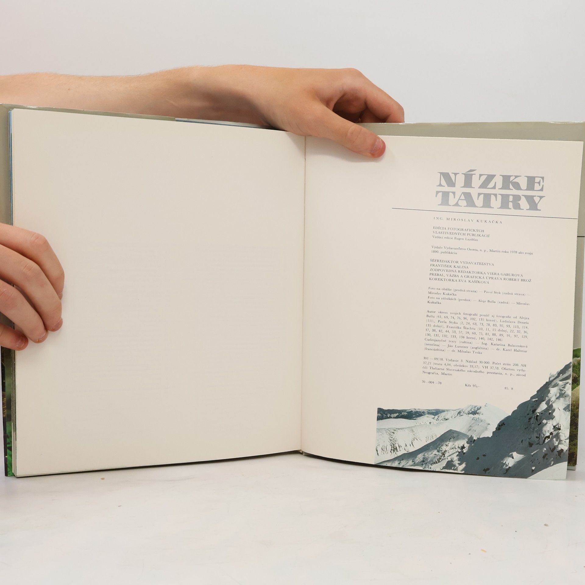Miroslav Kukačka Nízke Tatry