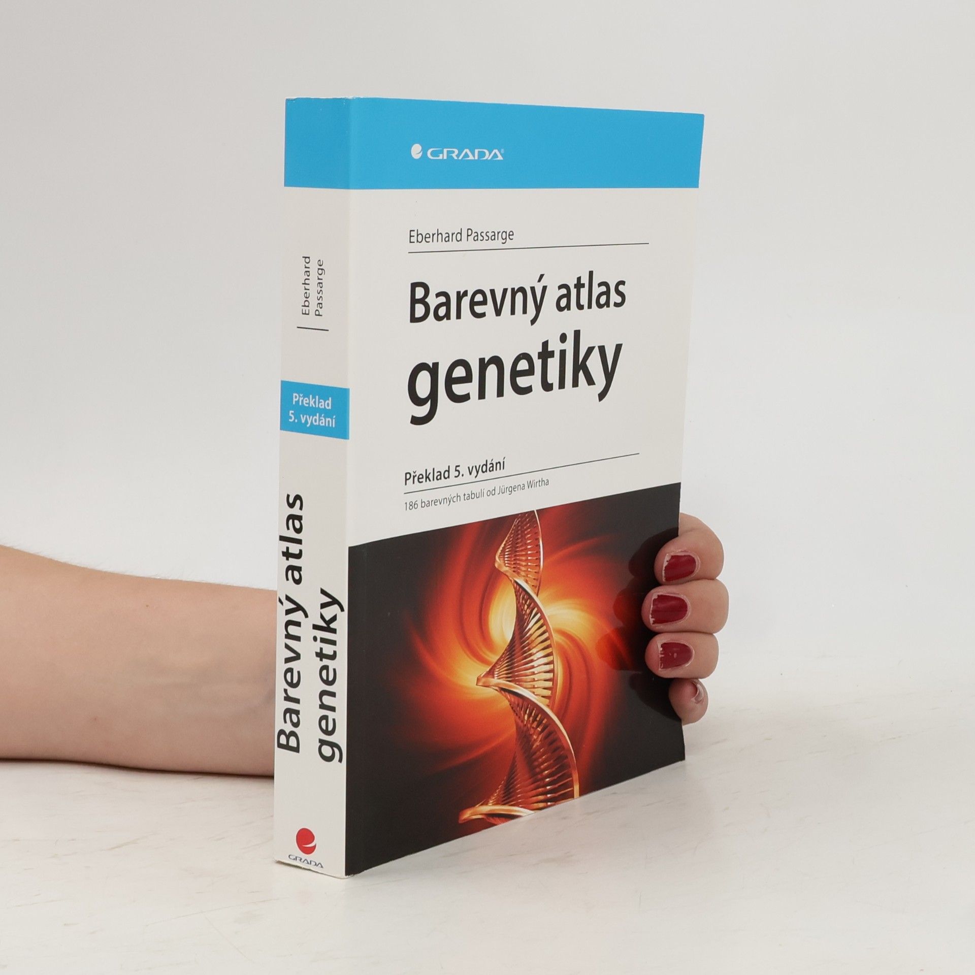 Eberhard Passarge Barevný atlas genetiky
