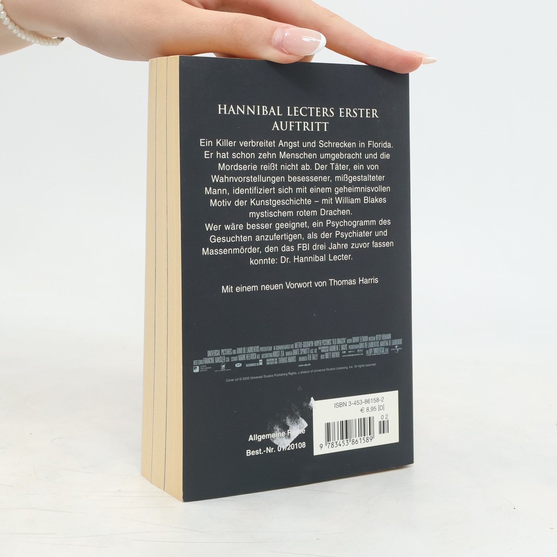 Thomas Harris Roter Drache