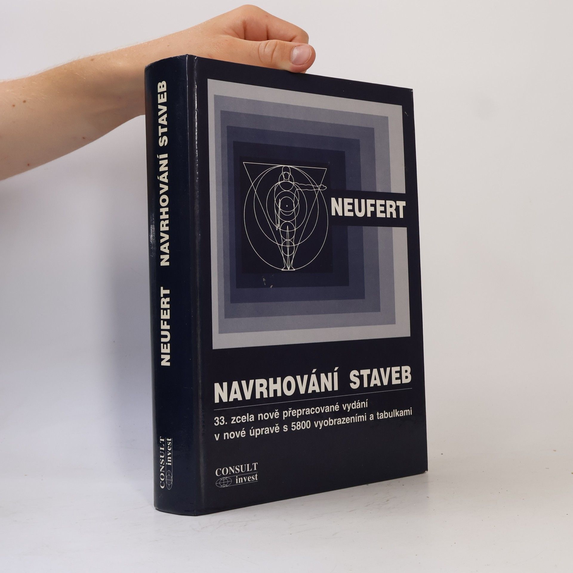 Ernst Neufert Navrhování staveb