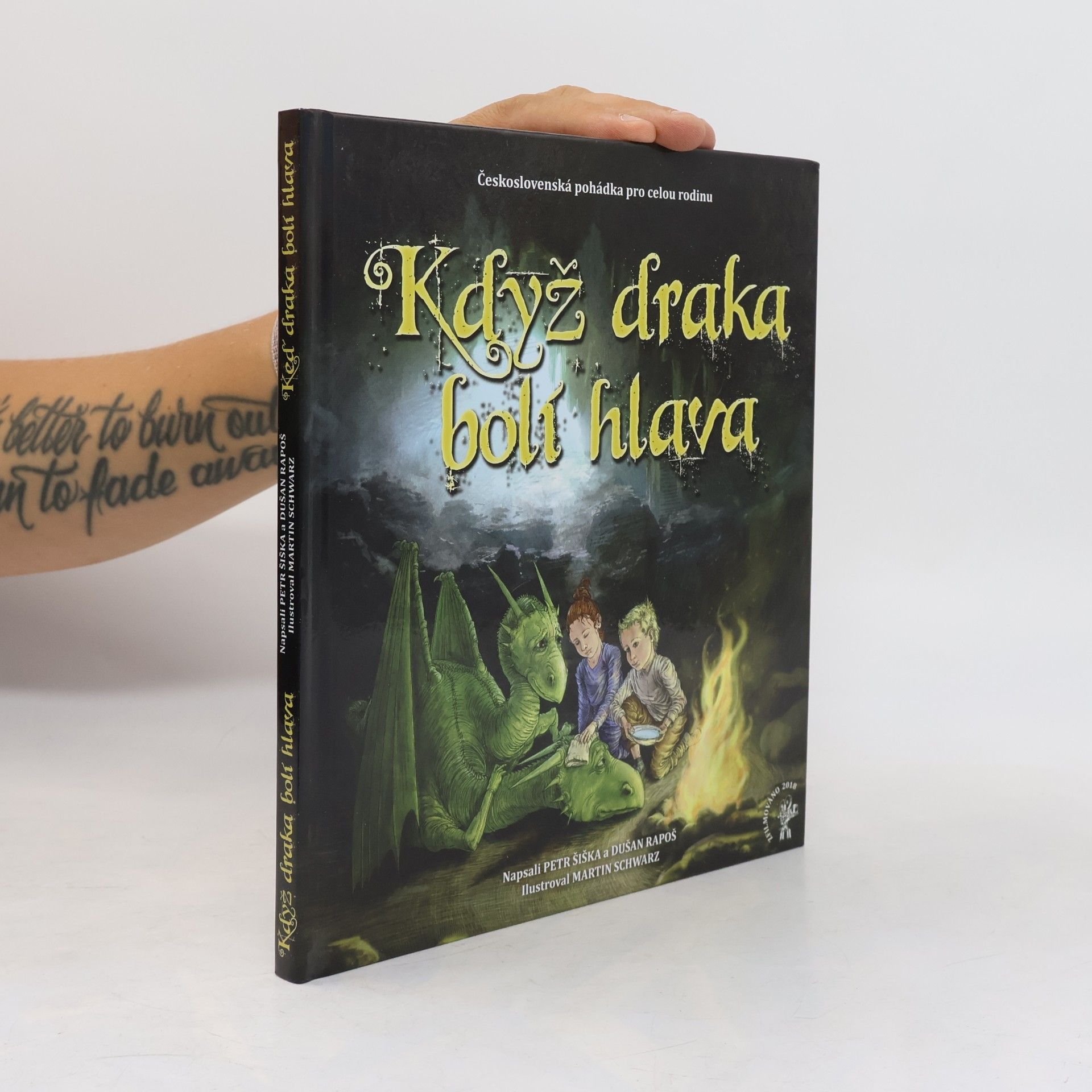 Petr Šiška Když draka bolí hlava