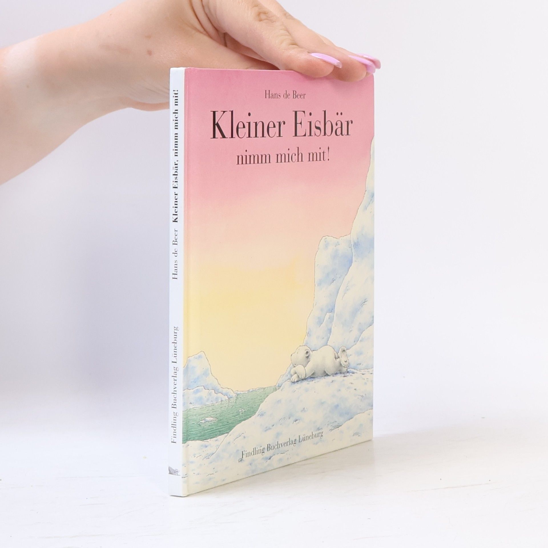 Kleiner Eisbär, nimm mich mit!