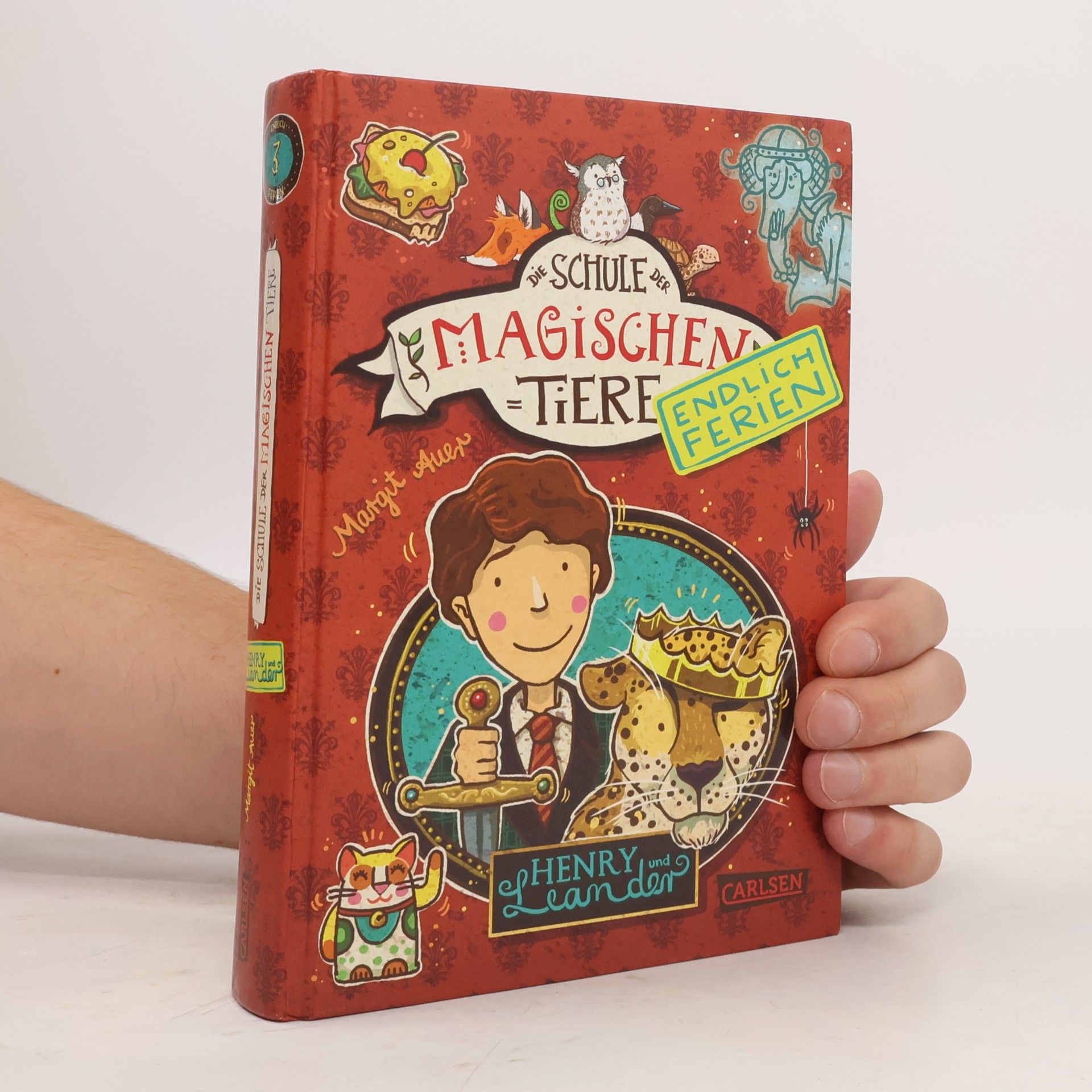 Margit Auer Schule Magischen Tiere Henry und Leander