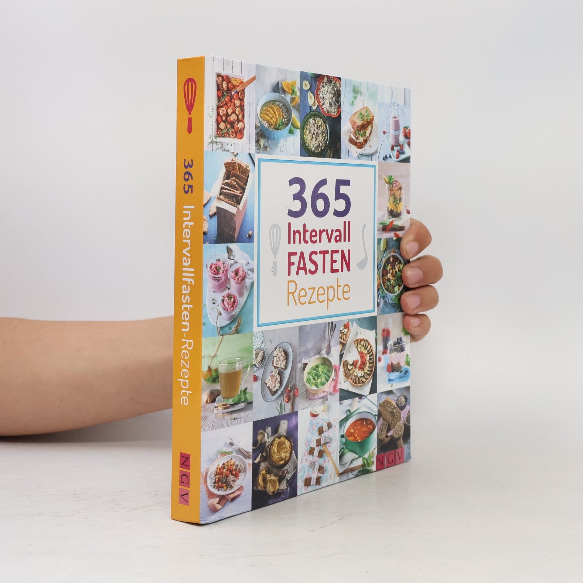 Various authors 365 Intervallfasten-Rezepte