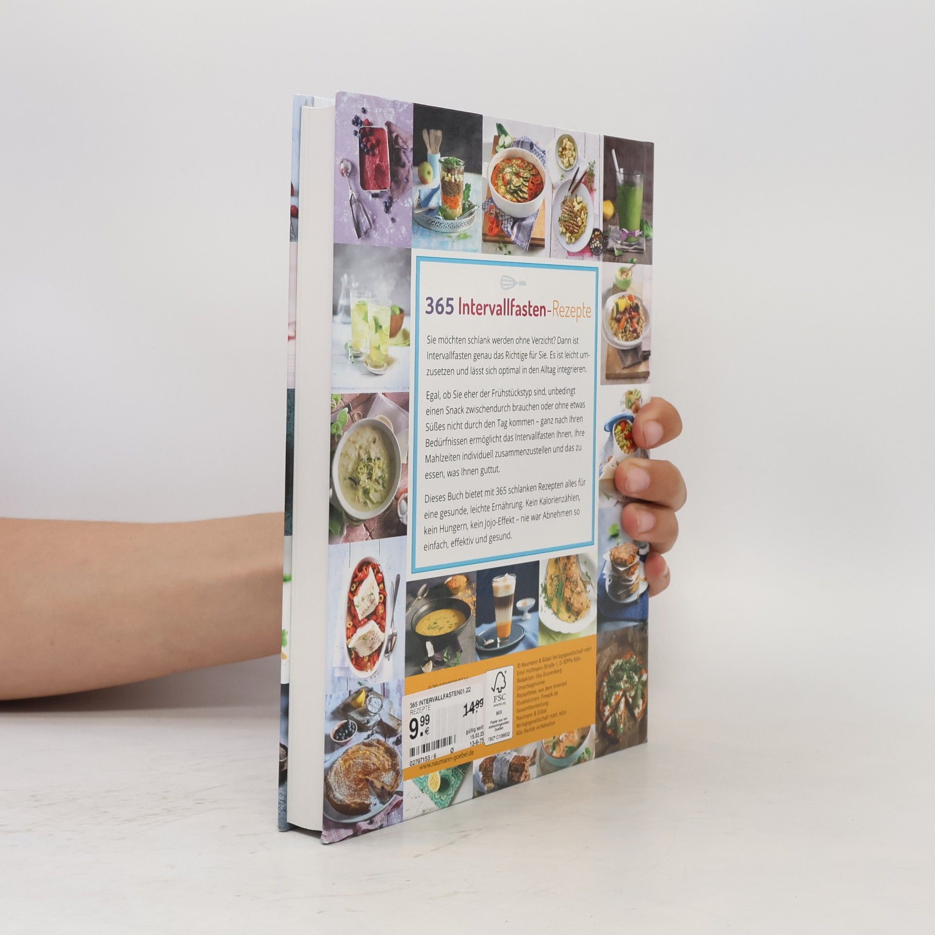 Kolektív autorov 365 Intervallfasten-Rezepte