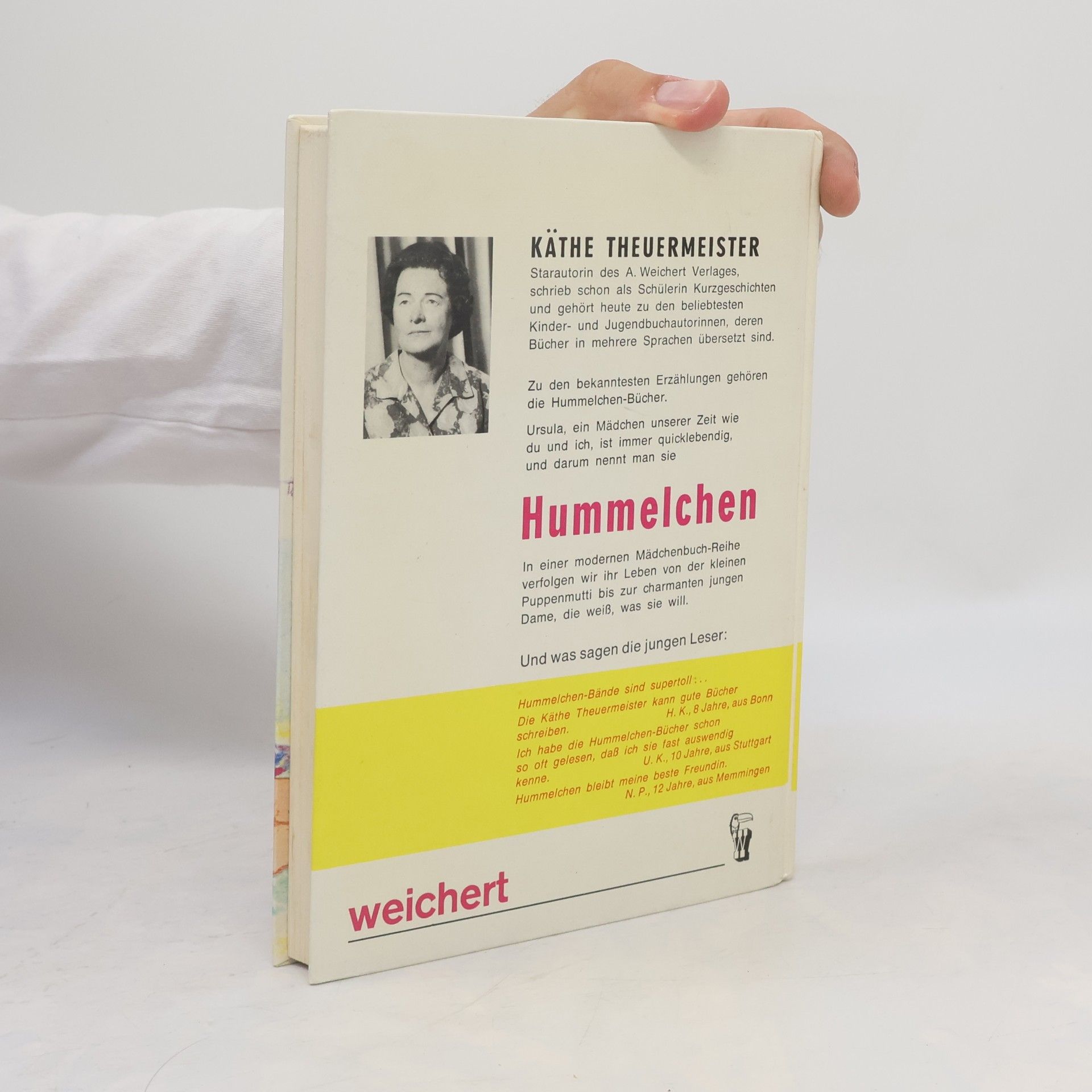 Käthe Theuermeister Hummelchen weiß, was sie will. Ein Wiedersehen fürs ganze Leben.