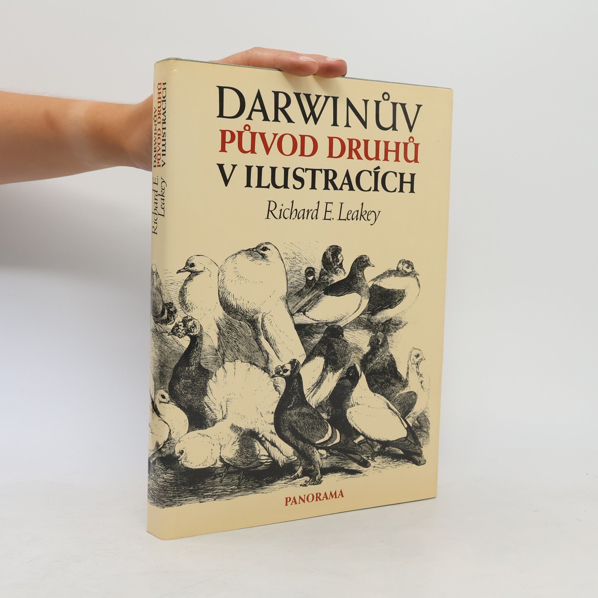 Darwinův původ druhů v ilustracích