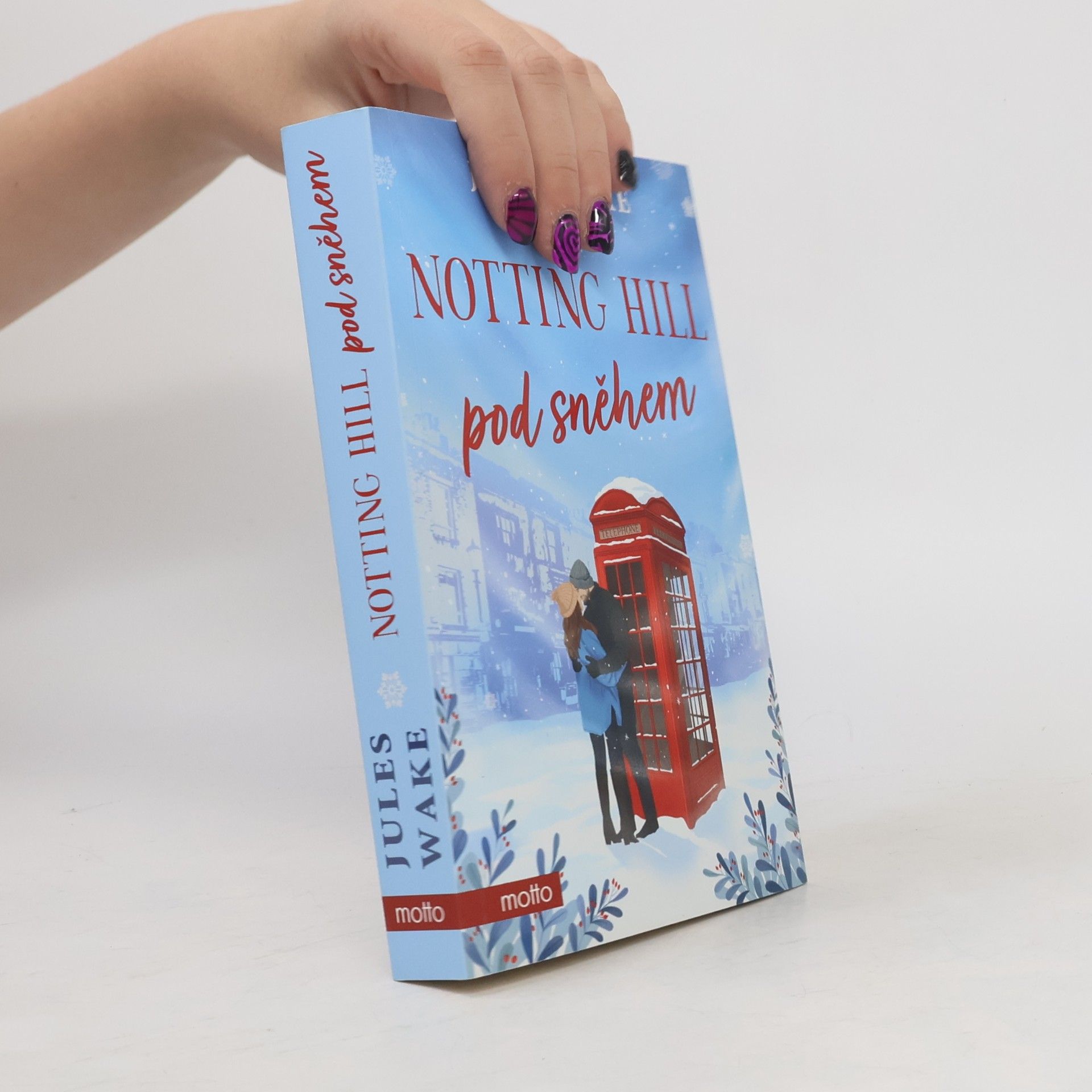Julie Caplin Notting Hill pod sněhem