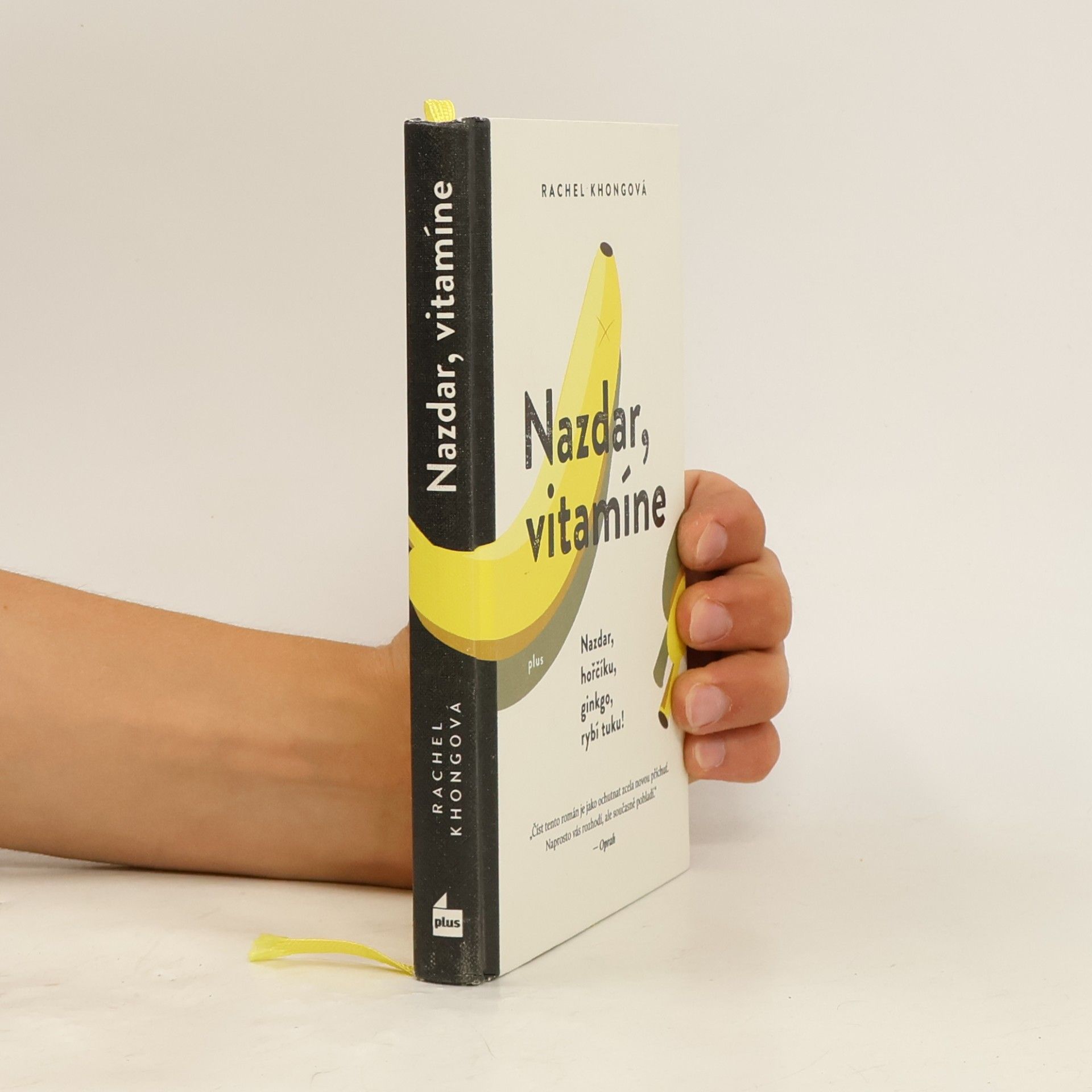 Rachel Khong Nazdar, vitamíne