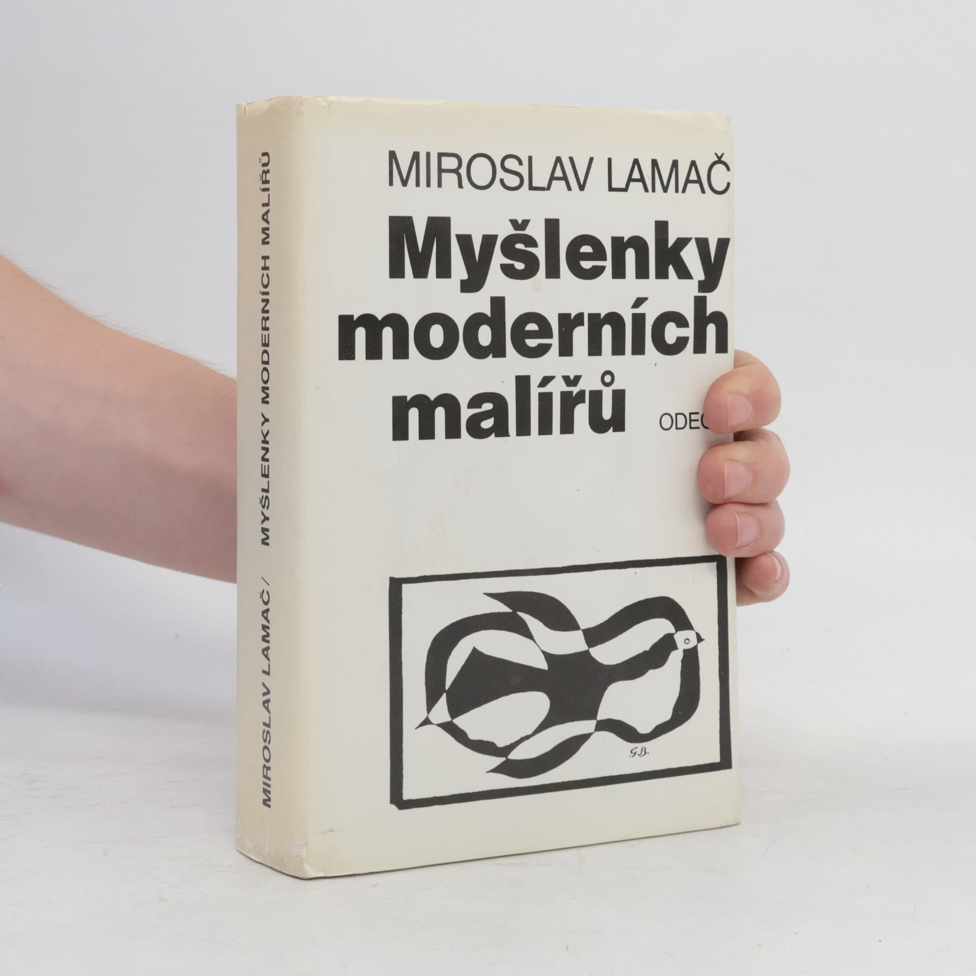 Miroslav Lamač Myšlenky moderních malířů