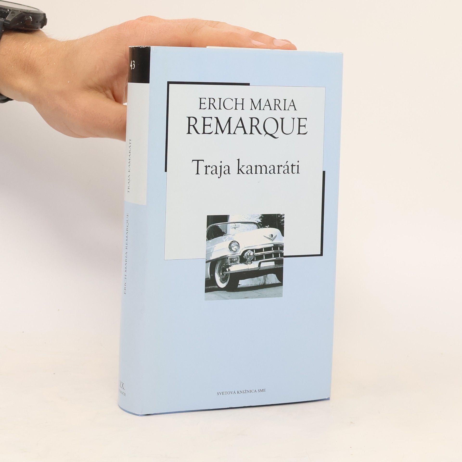 Erich Maria Remarque Traja kamaráti