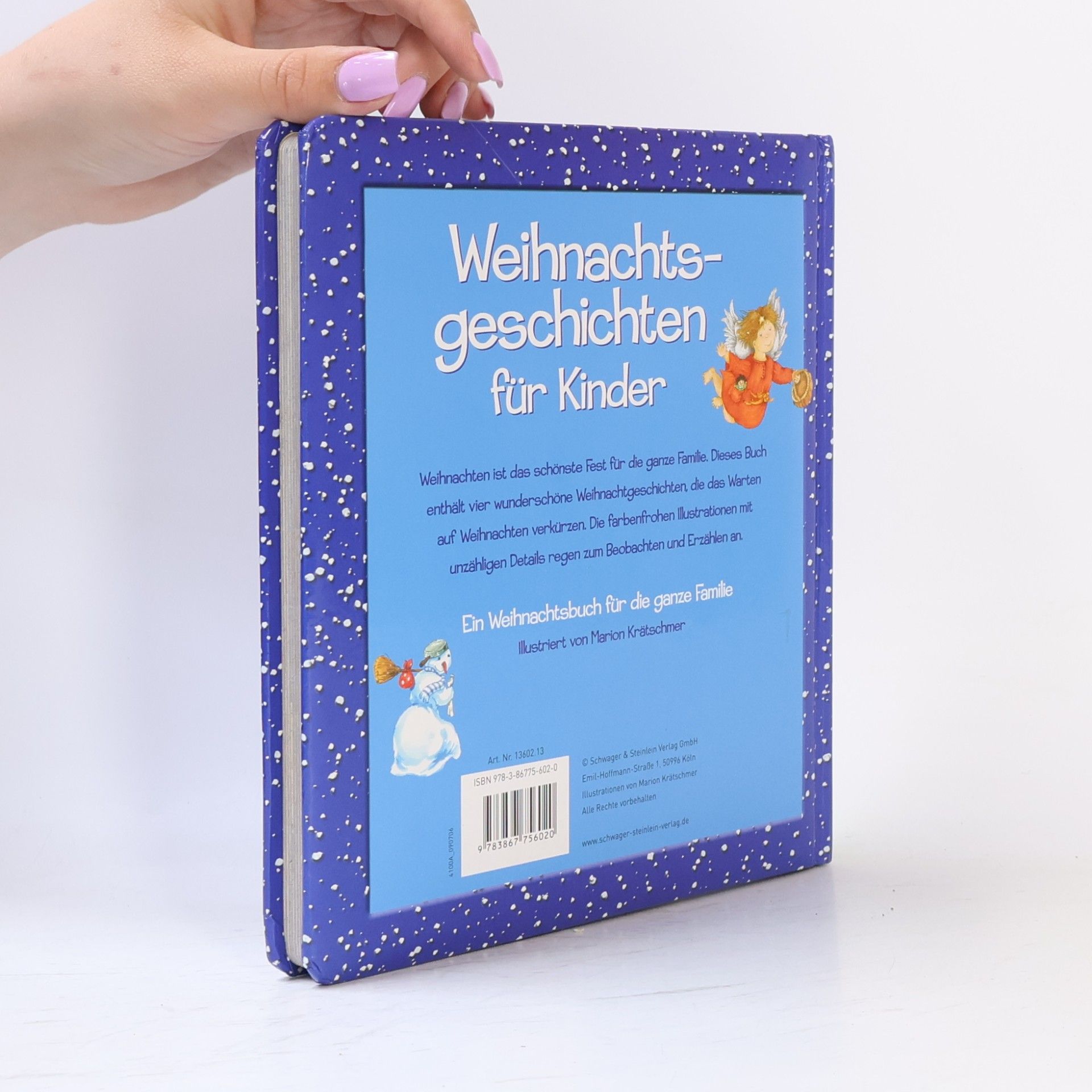 Marion Krätschmer Weihnachtsgeschichten für Kinder