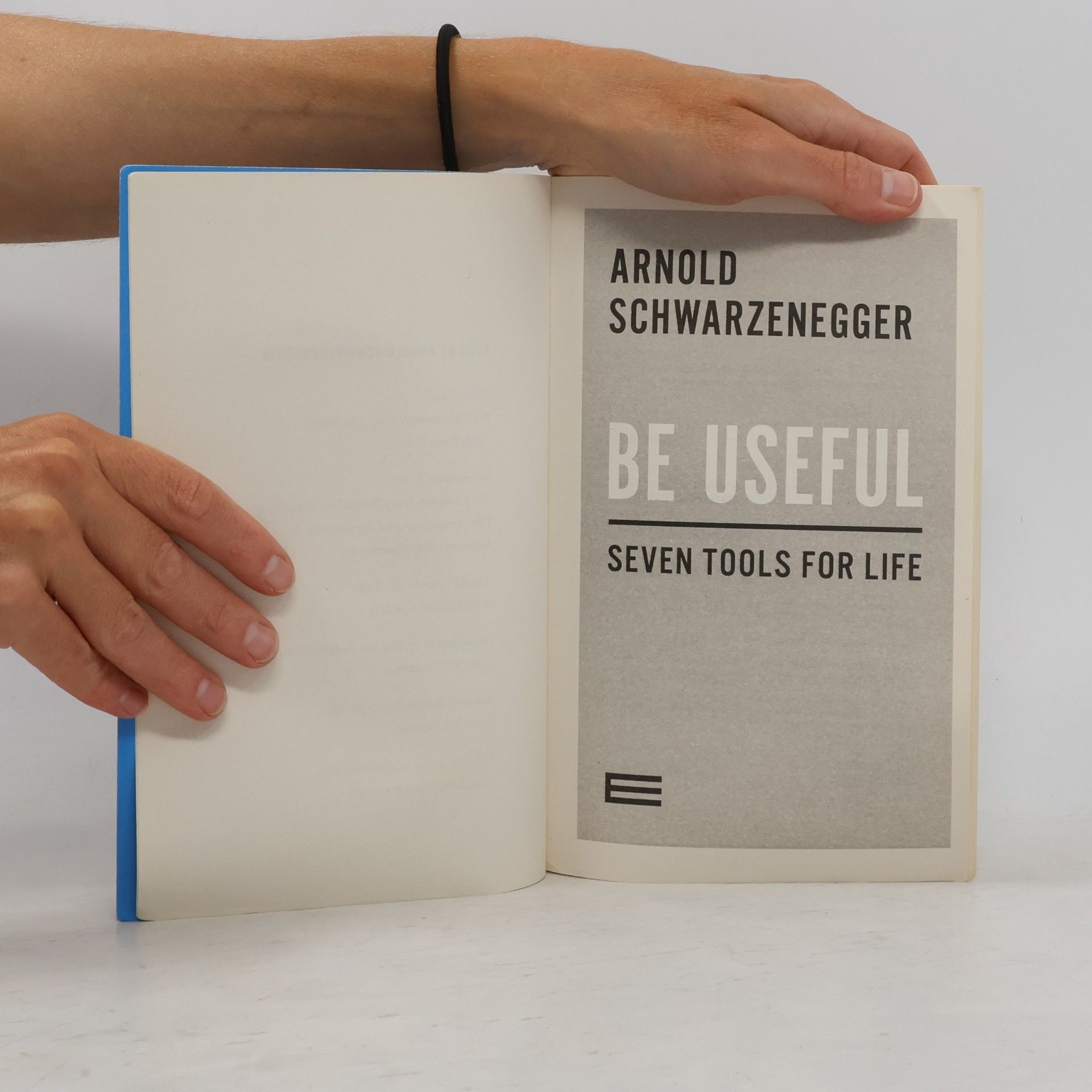 Arnold Schwarzenegger Be Useful