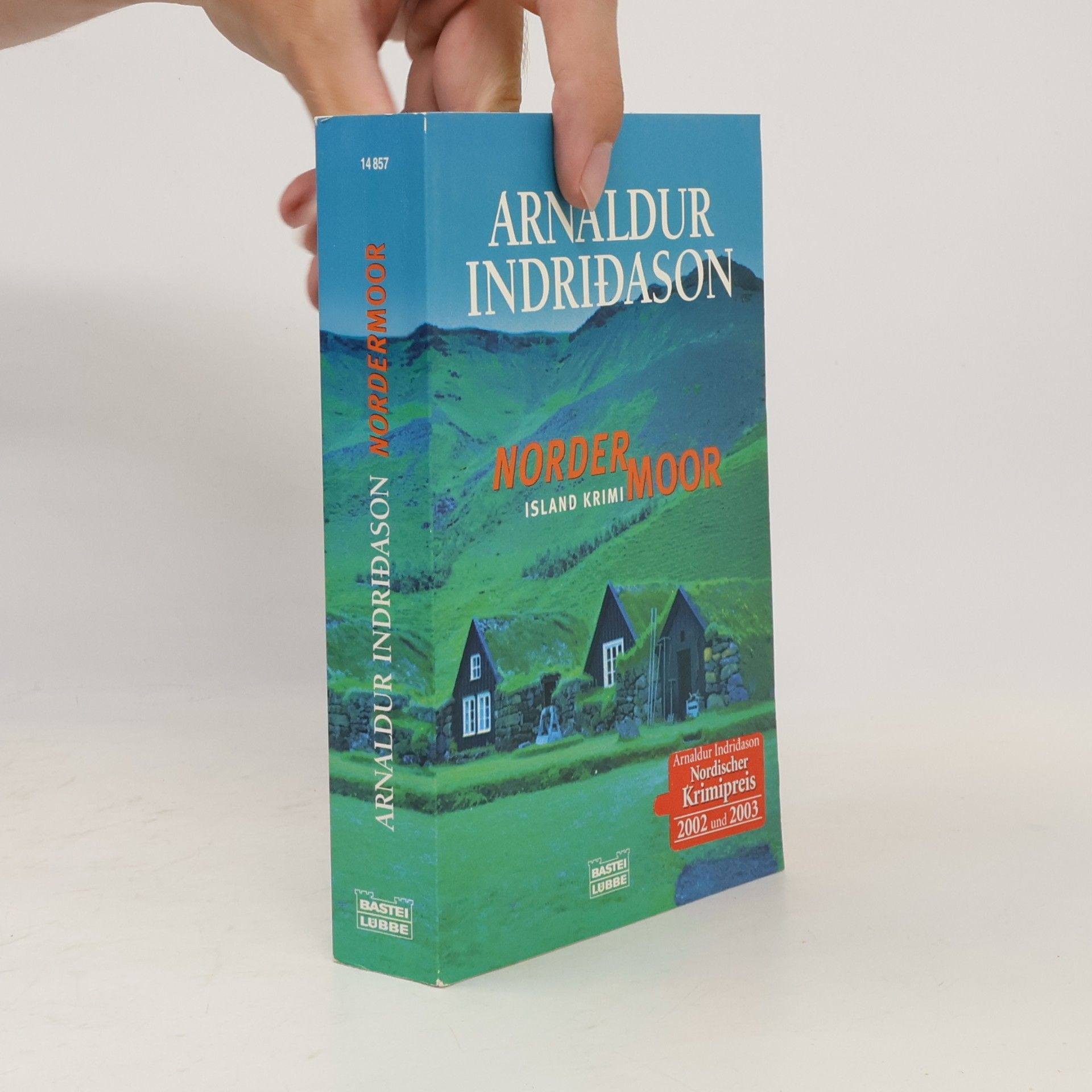 Arnaldur Indriðason Nordermoor