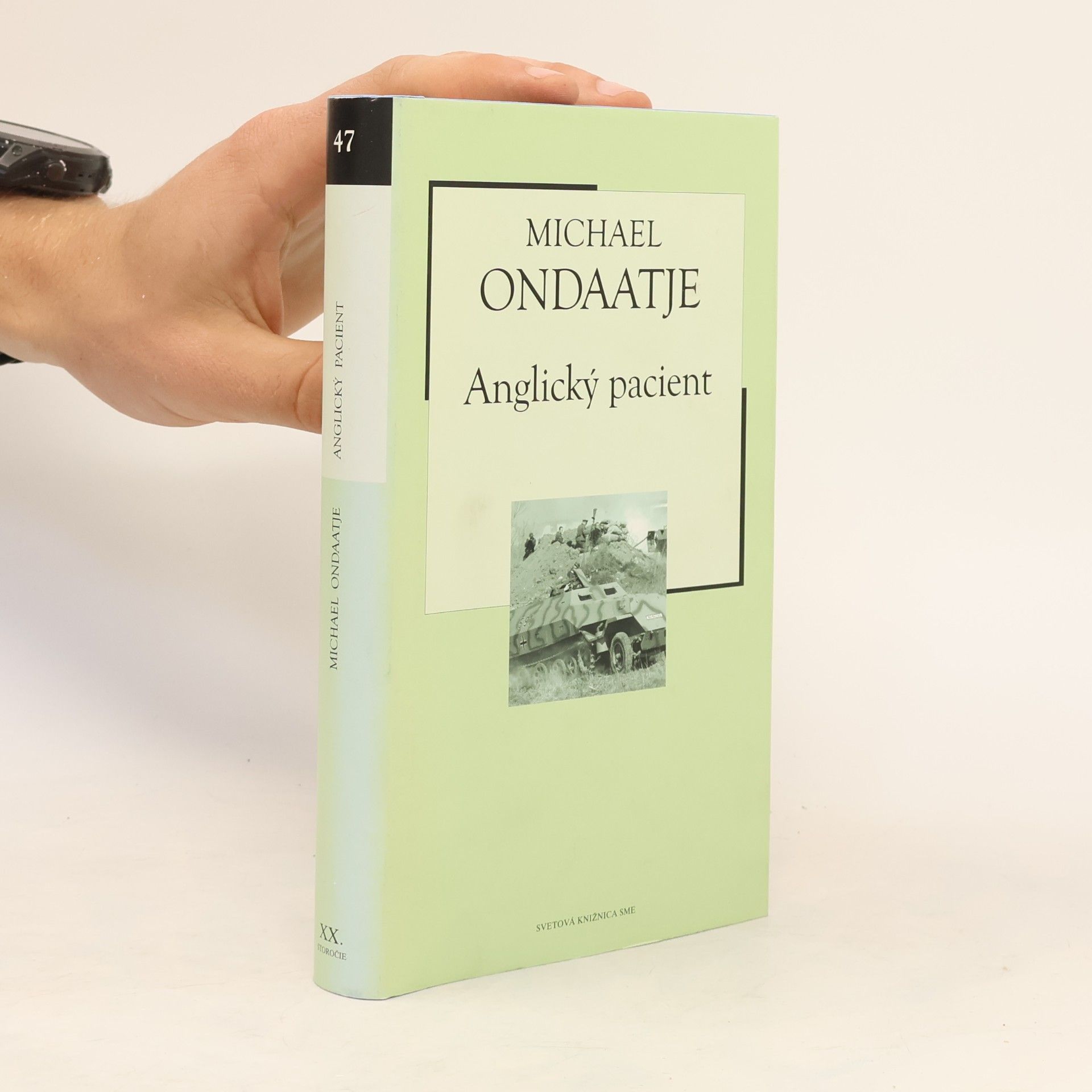 Michael Ondaatje Anglický pacient