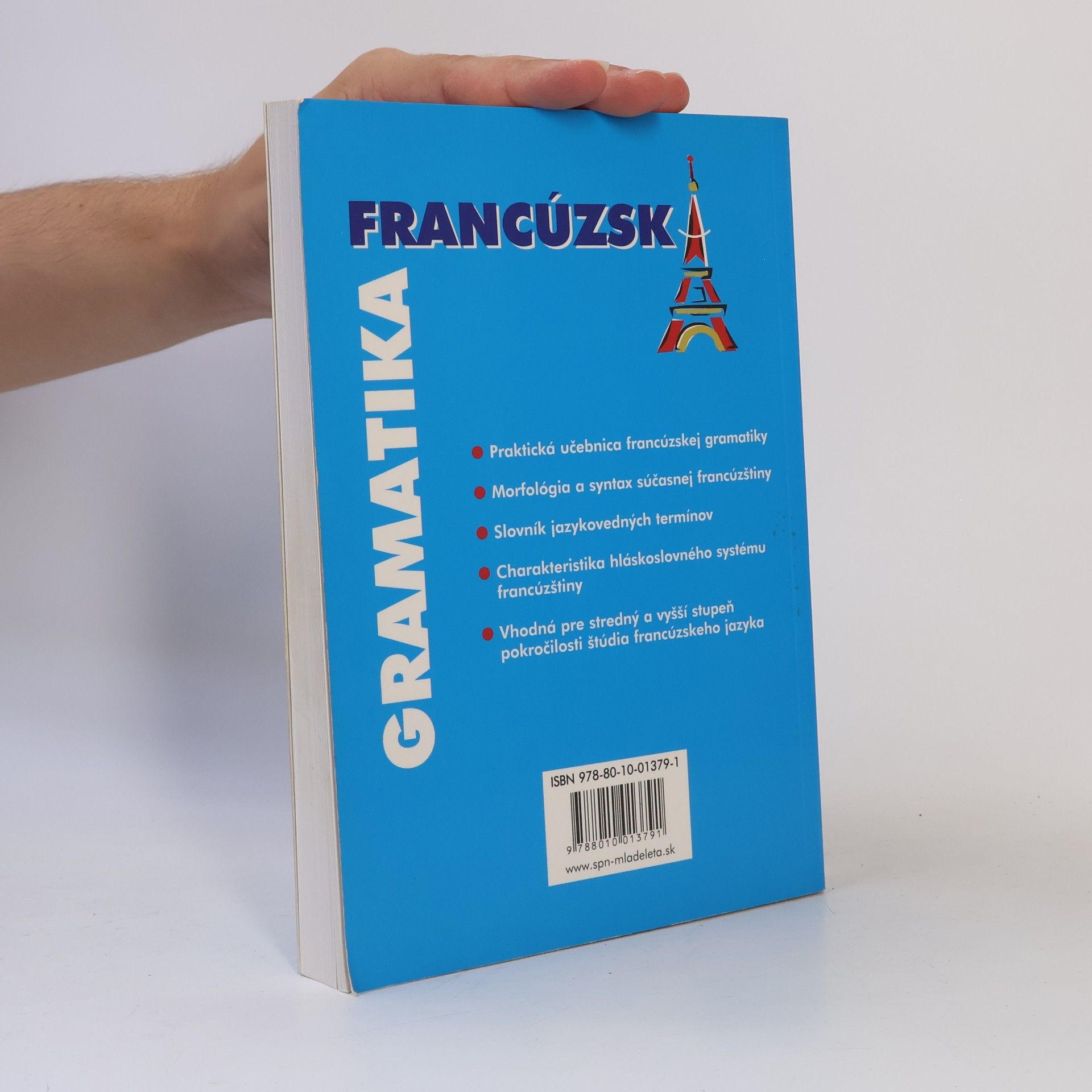 Ján Taraba Francúzska gramatika