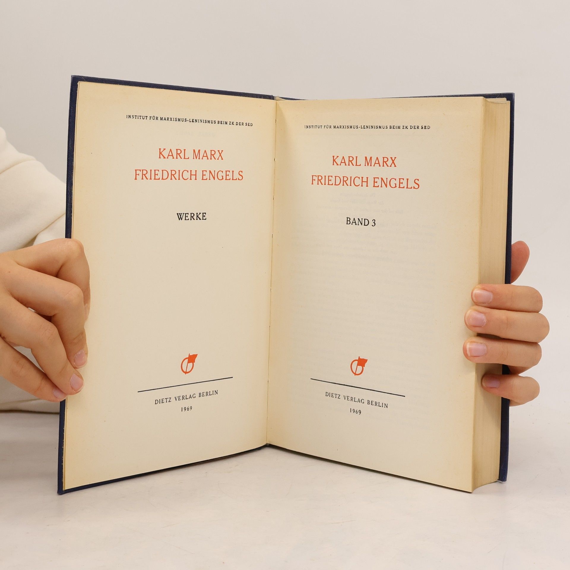 Friedrich Engels Marx Engels. Werke 3