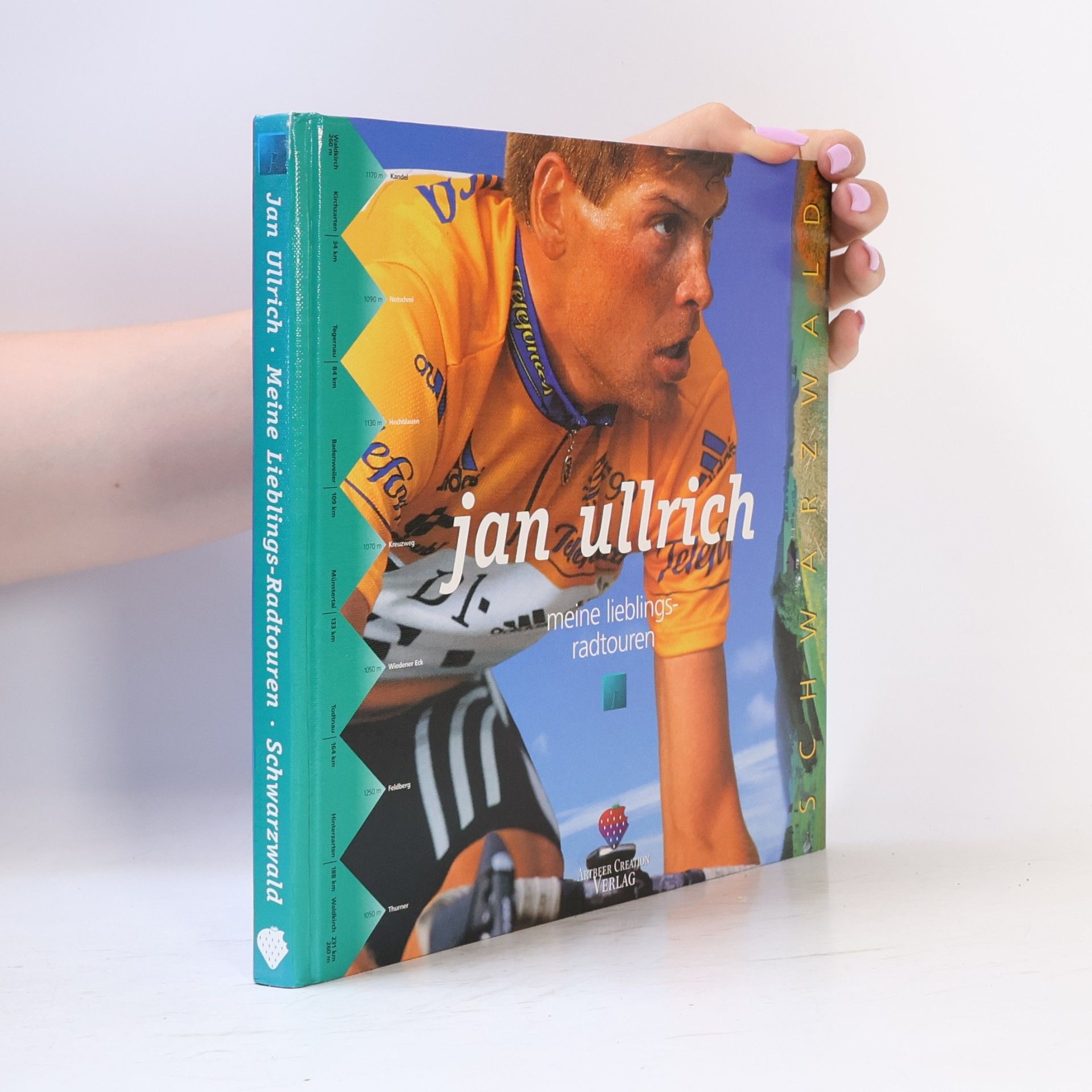 Jan F. Ullrich Meine Lieblingsradtouren