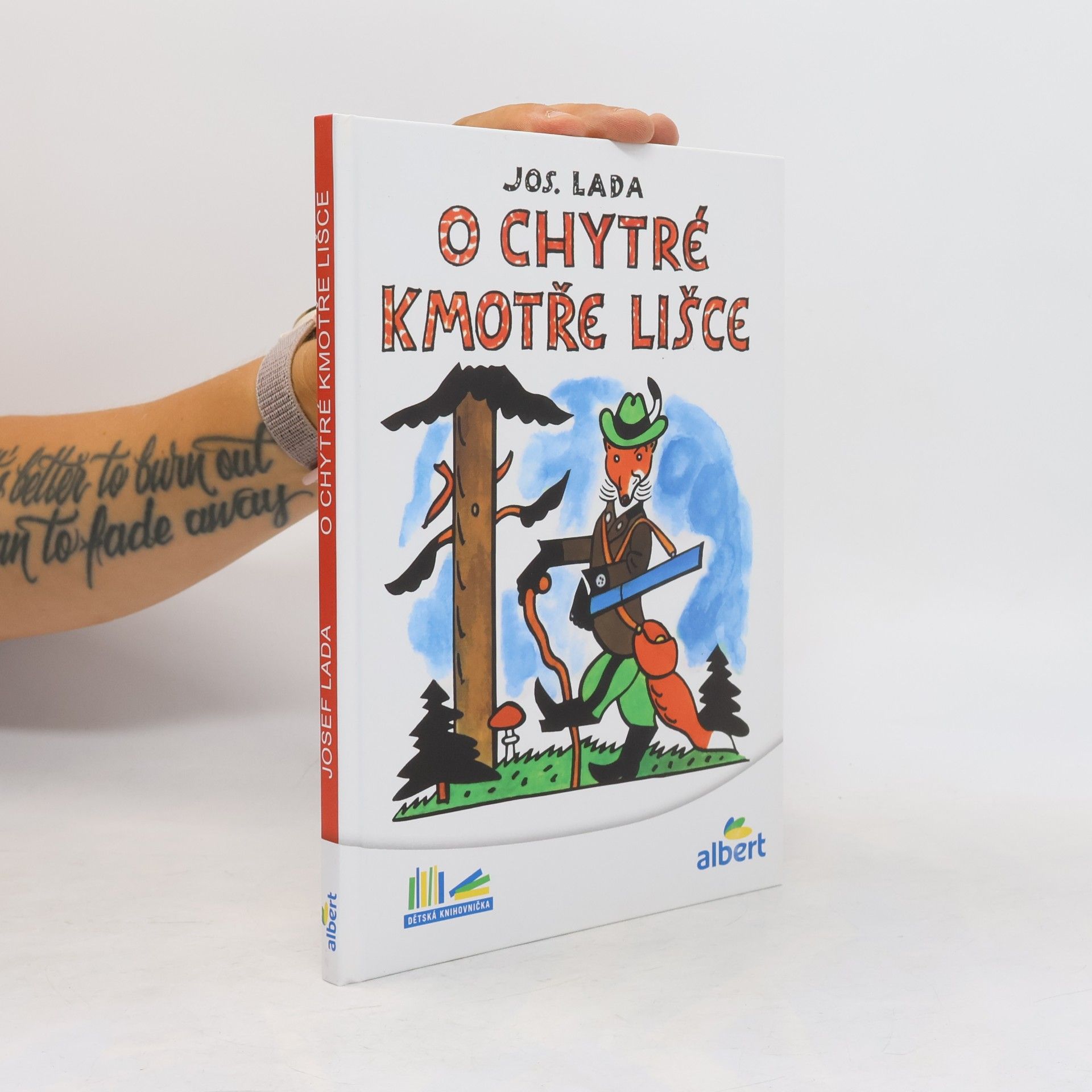 Josef Lada O chytré kmotře lišce