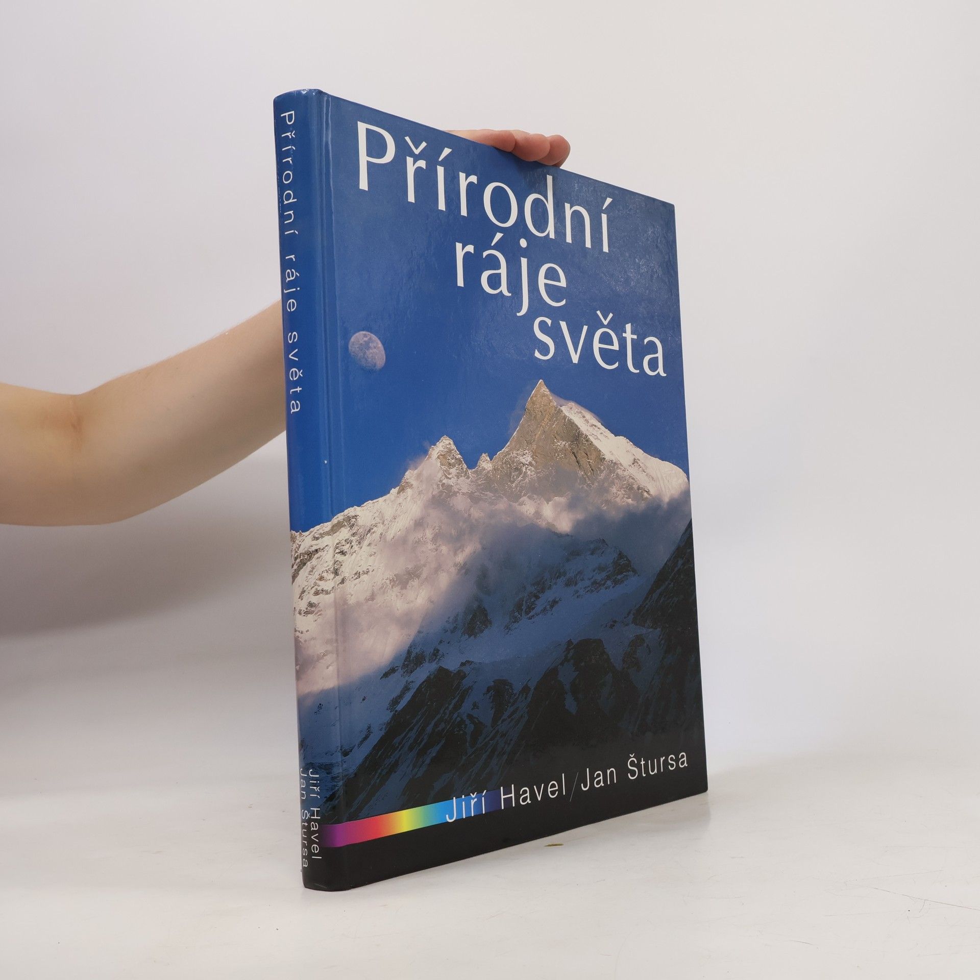 Jan Štursa Přírodní ráje světa