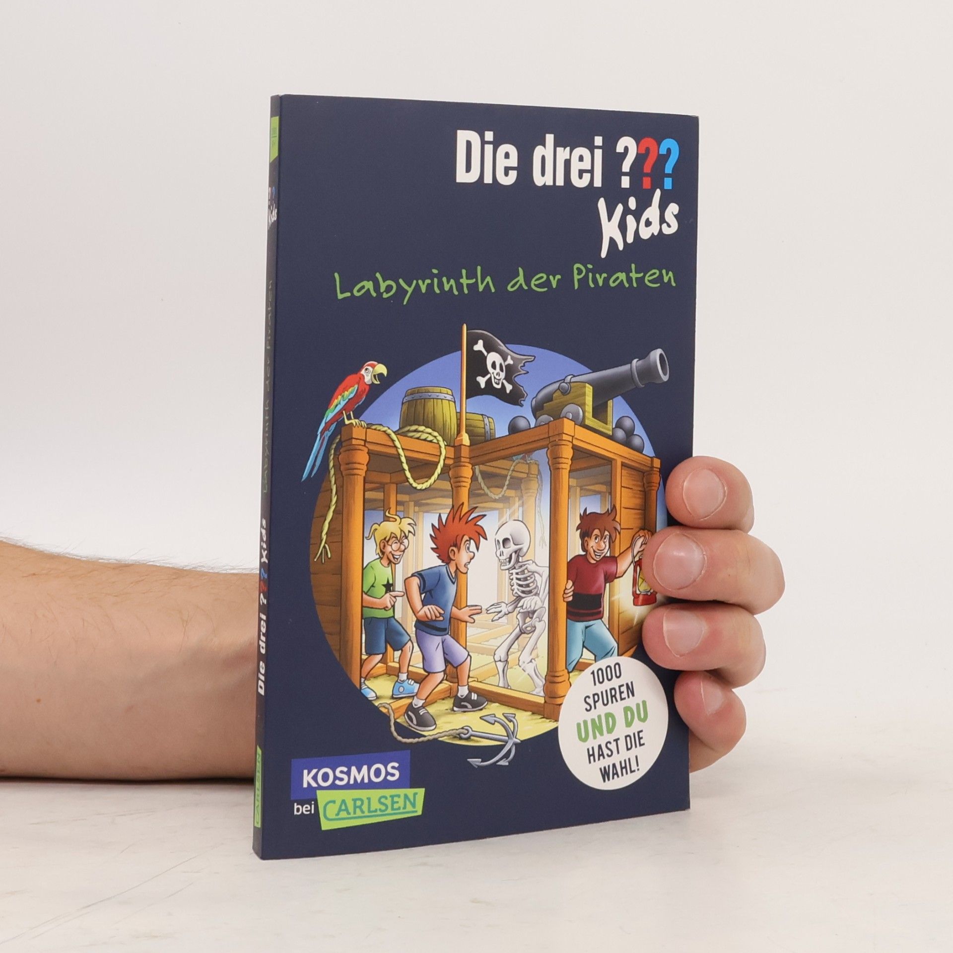 Ulf Blanck Die drei ??? Kids - Labyrinth der Piraten