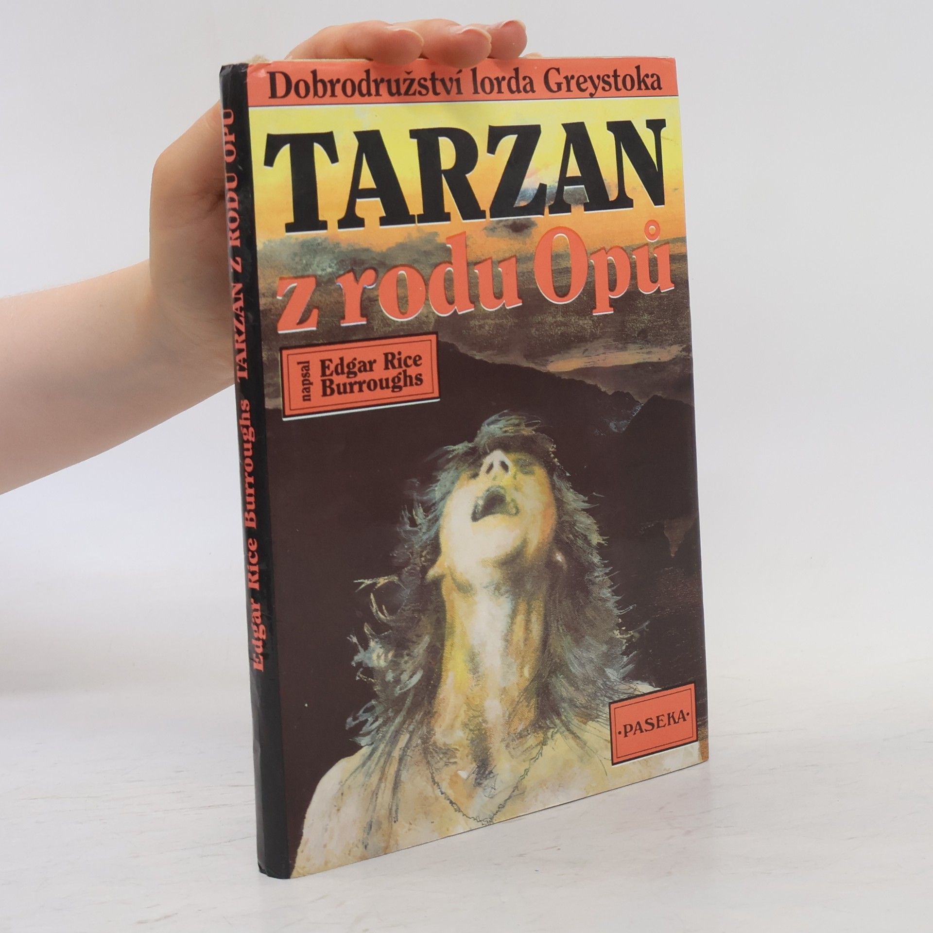 Edgar Rice Burroughs Tarzan z rodu Opů
