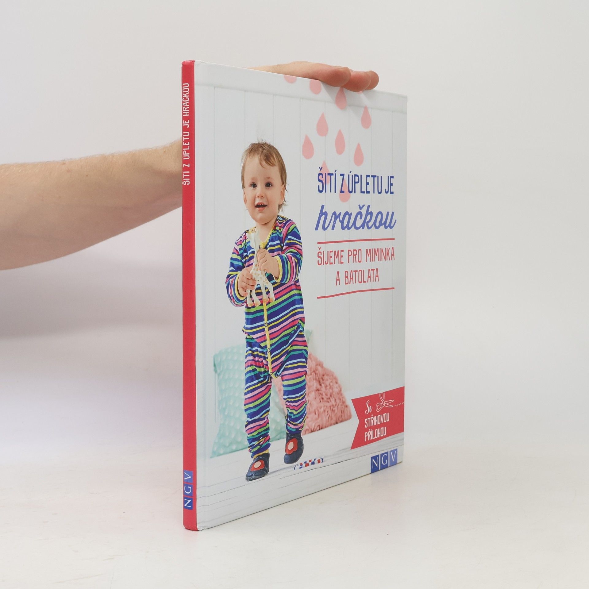 Various authors Šití z úpletu je hračkou. Šijeme pro miminka a batolata