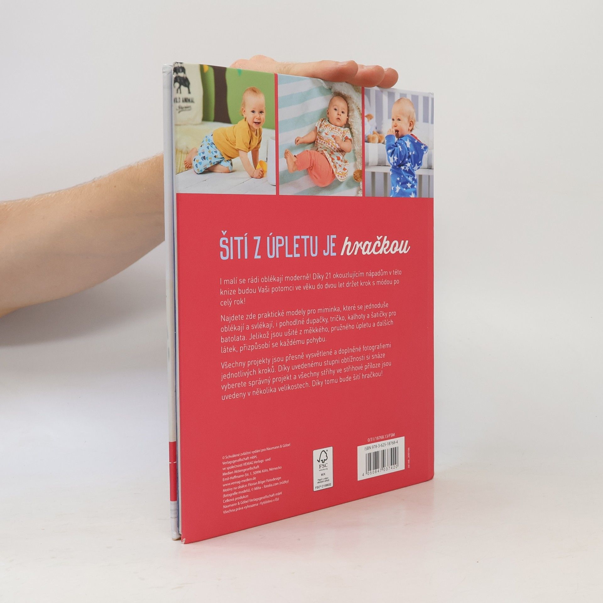 Various authors Šití z úpletu je hračkou. Šijeme pro miminka a batolata