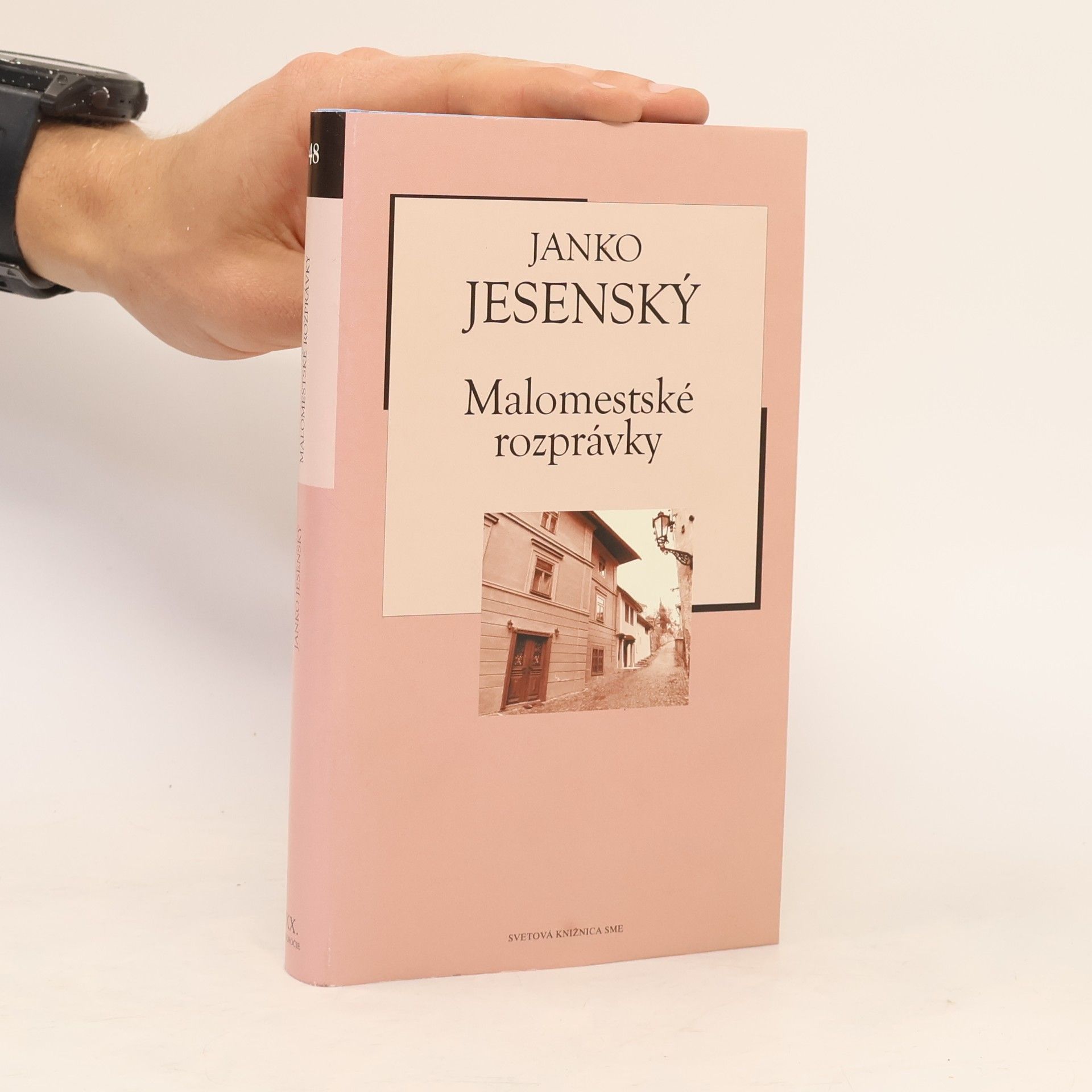 Janko Jesenský Malomestské rozprávky