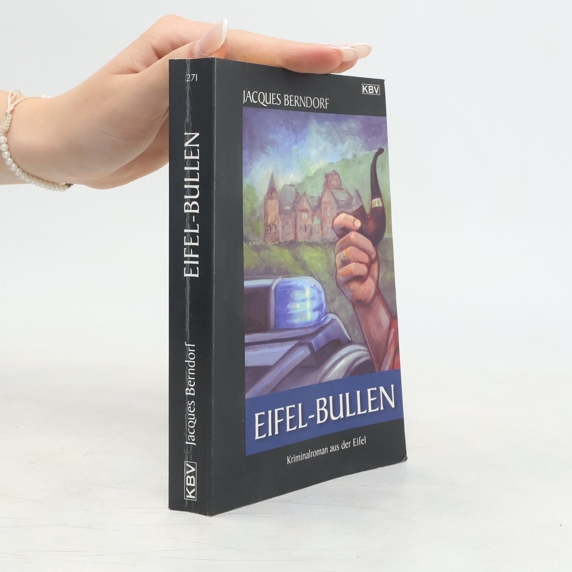 Jacques Berndorf Eifel-Bullen